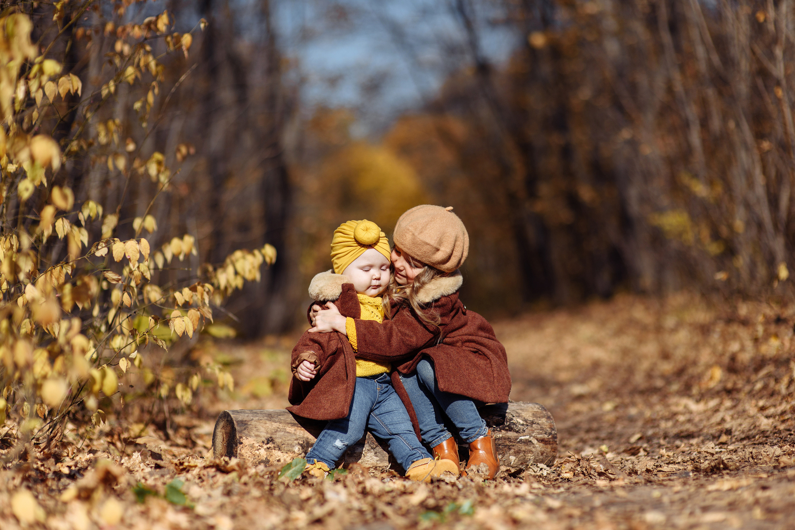 Осенняя фотосессия в парке Лесоводов Башкирии в Уфе. Свадебный и семейный фотограф в Уфе | Винс Константин | Фотопроекты