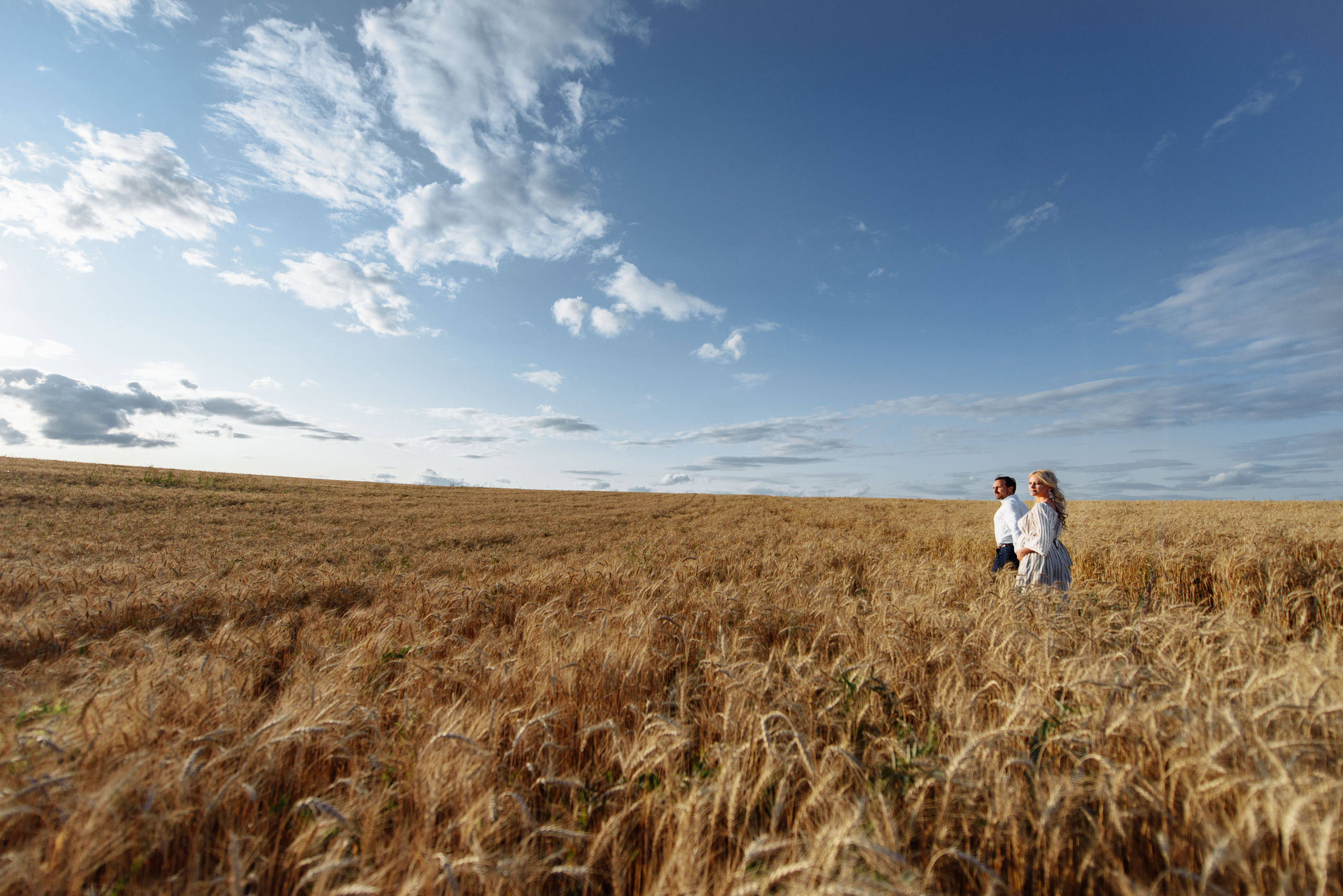 Фотосессия беременности в поле. Свадебный и семейный фотограф в Уфе | Винс Константин | Фотопроекты