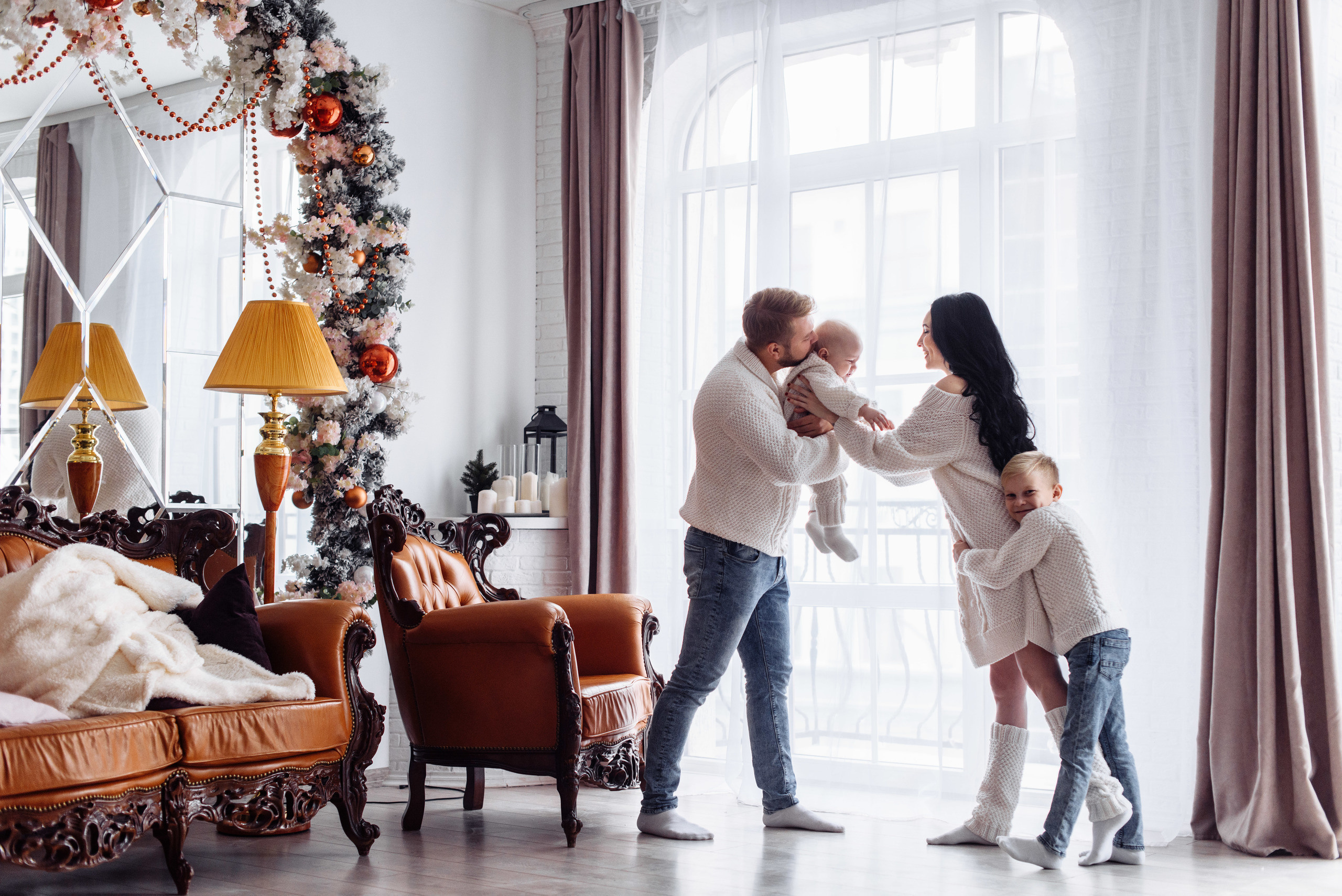 Новогоднее портфолио 2019–2020 гг. Свадебный и семейный фотограф в Уфе | Винс Константин | Фотопроекты