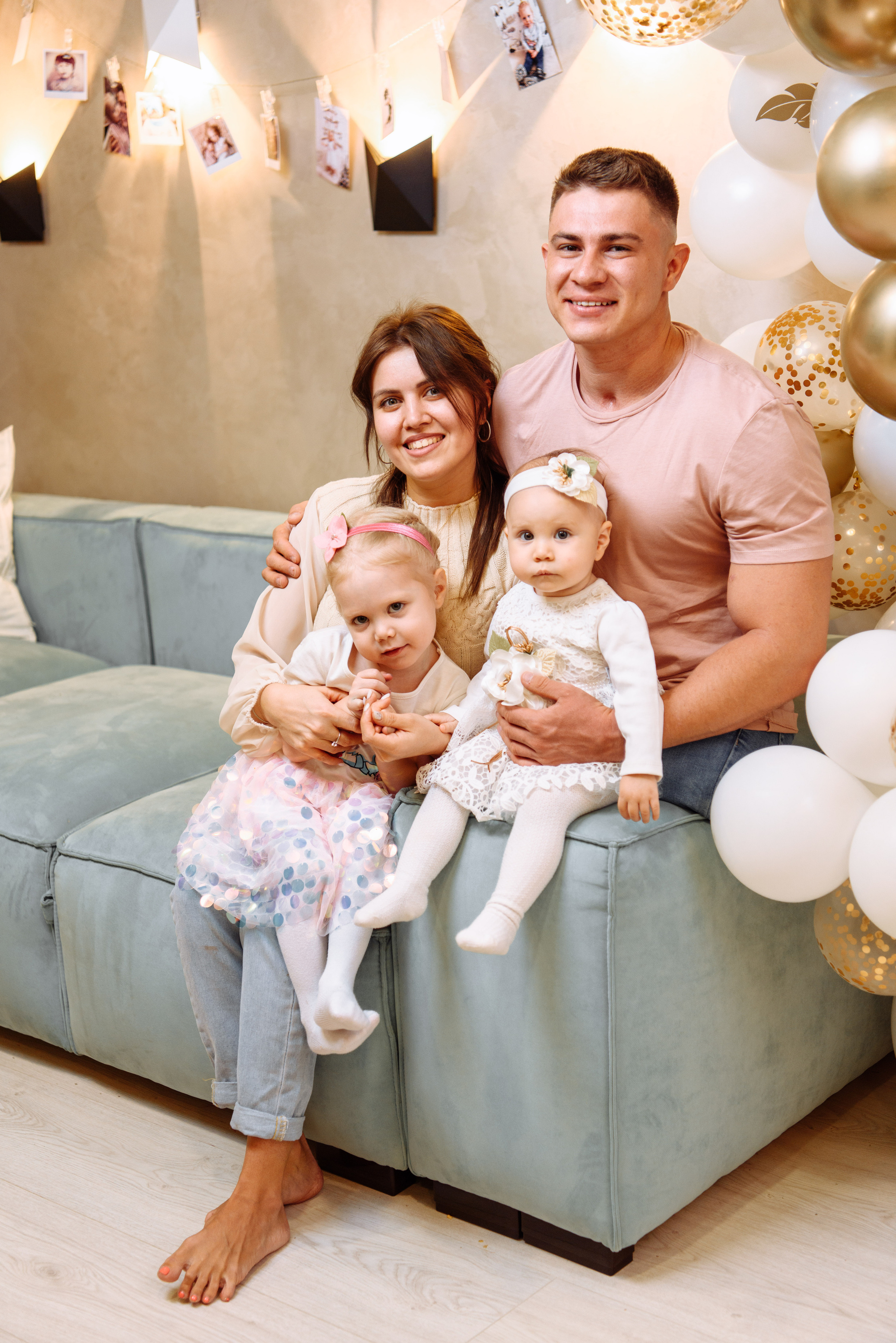 День рождения Амины :). Свадебный и семейный фотограф в Уфе | Винс Константин | Фотопроекты