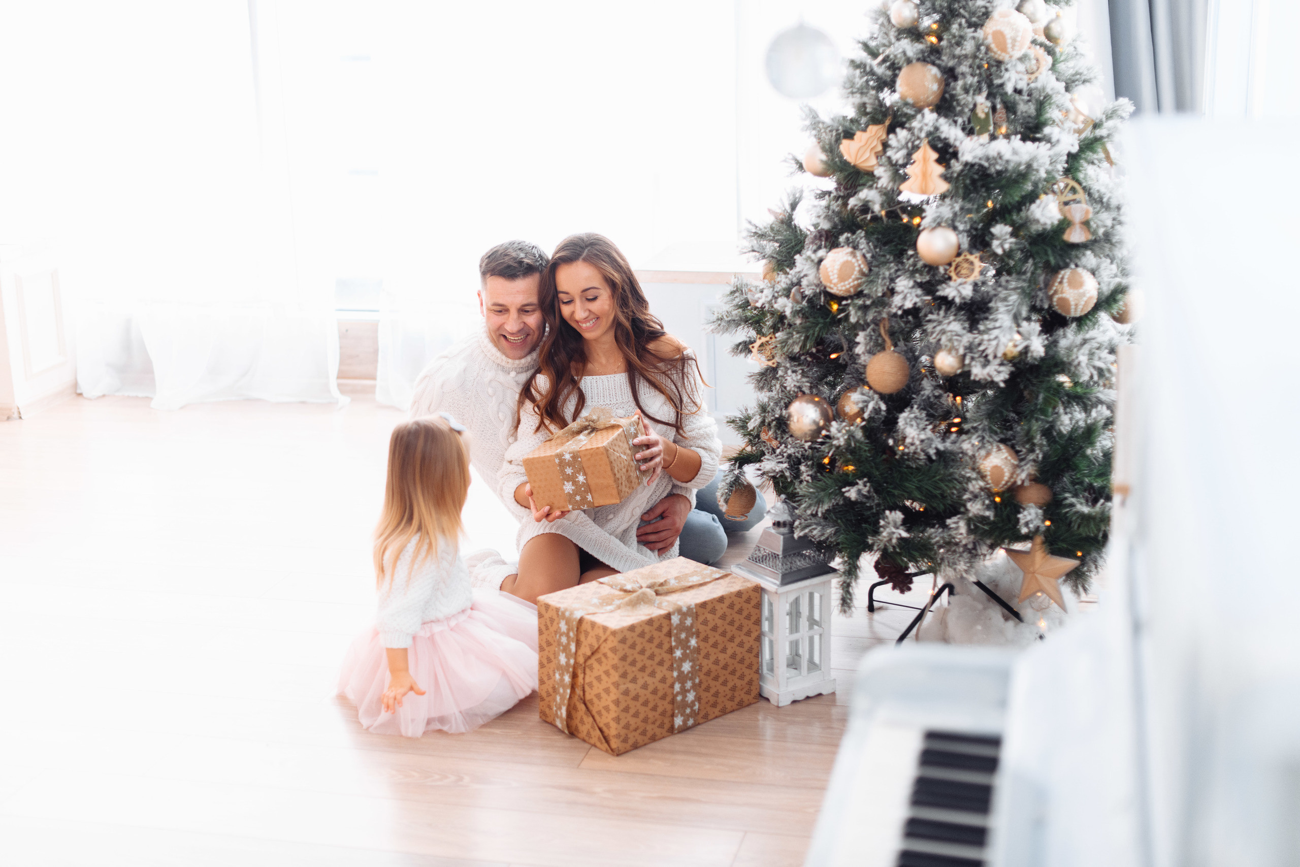 Новогоднее портфолио 2019–2020 гг. Свадебный и семейный фотограф в Уфе | Винс Константин | Фотопроекты