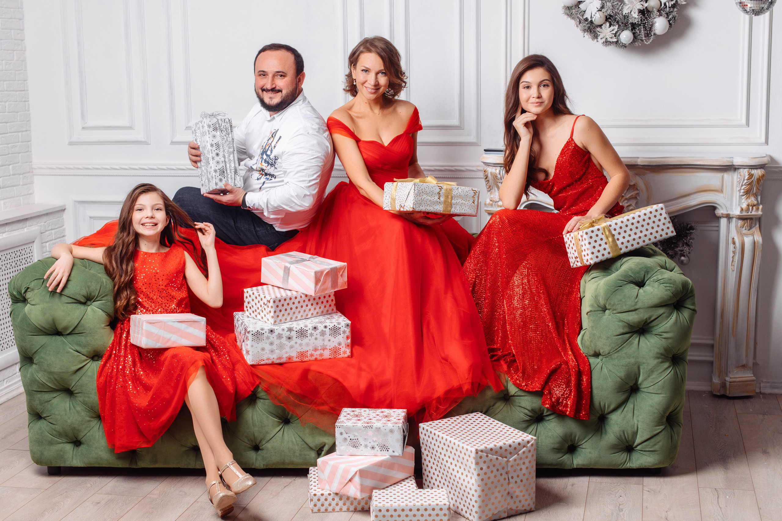 Новогоднее портфолио 2019–2020 гг. Свадебный и семейный фотограф в Уфе | Винс Константин | Фотопроекты