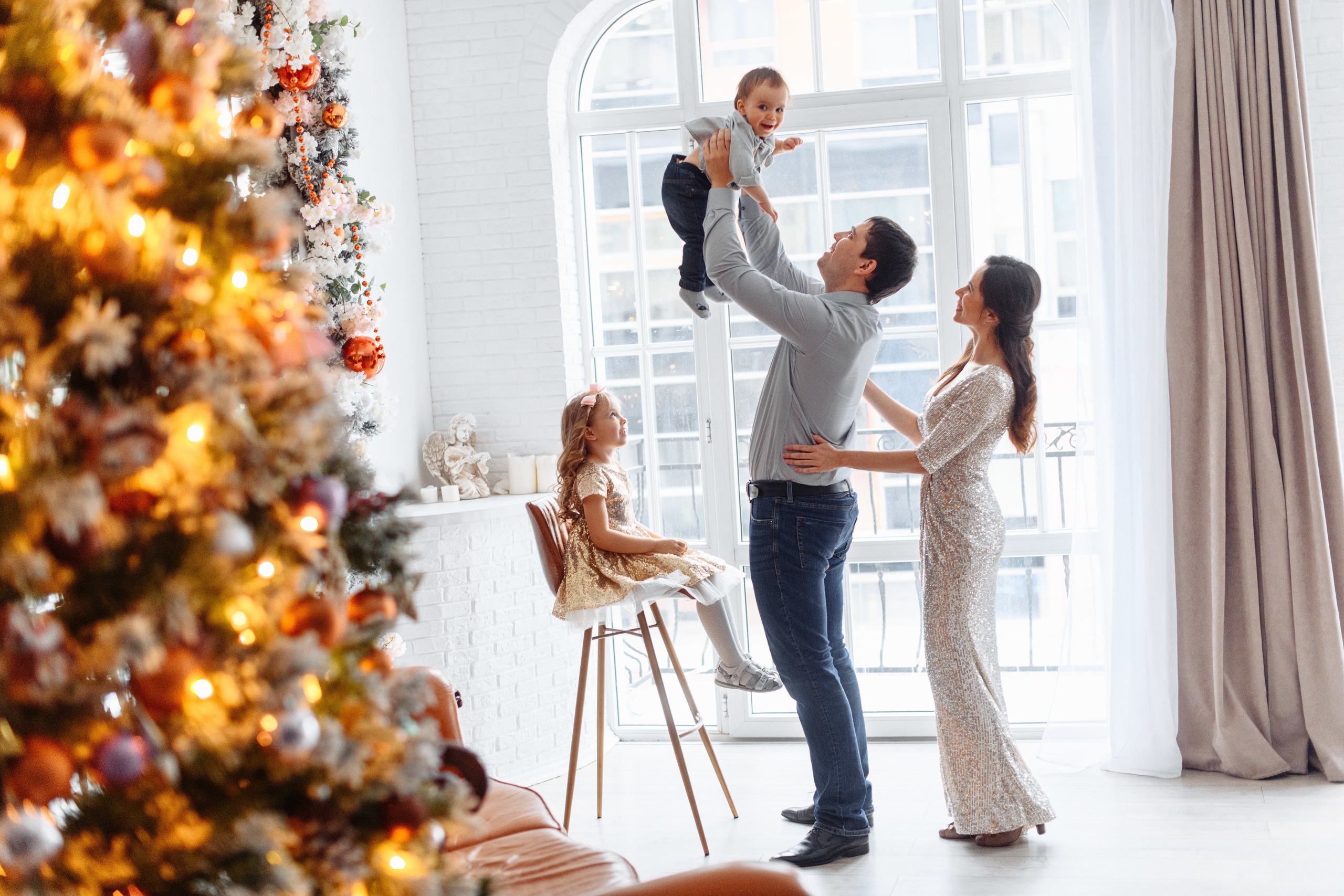 Новогоднее портфолио 2019–2020 гг. Свадебный и семейный фотограф в Уфе | Винс Константин | Фотопроекты