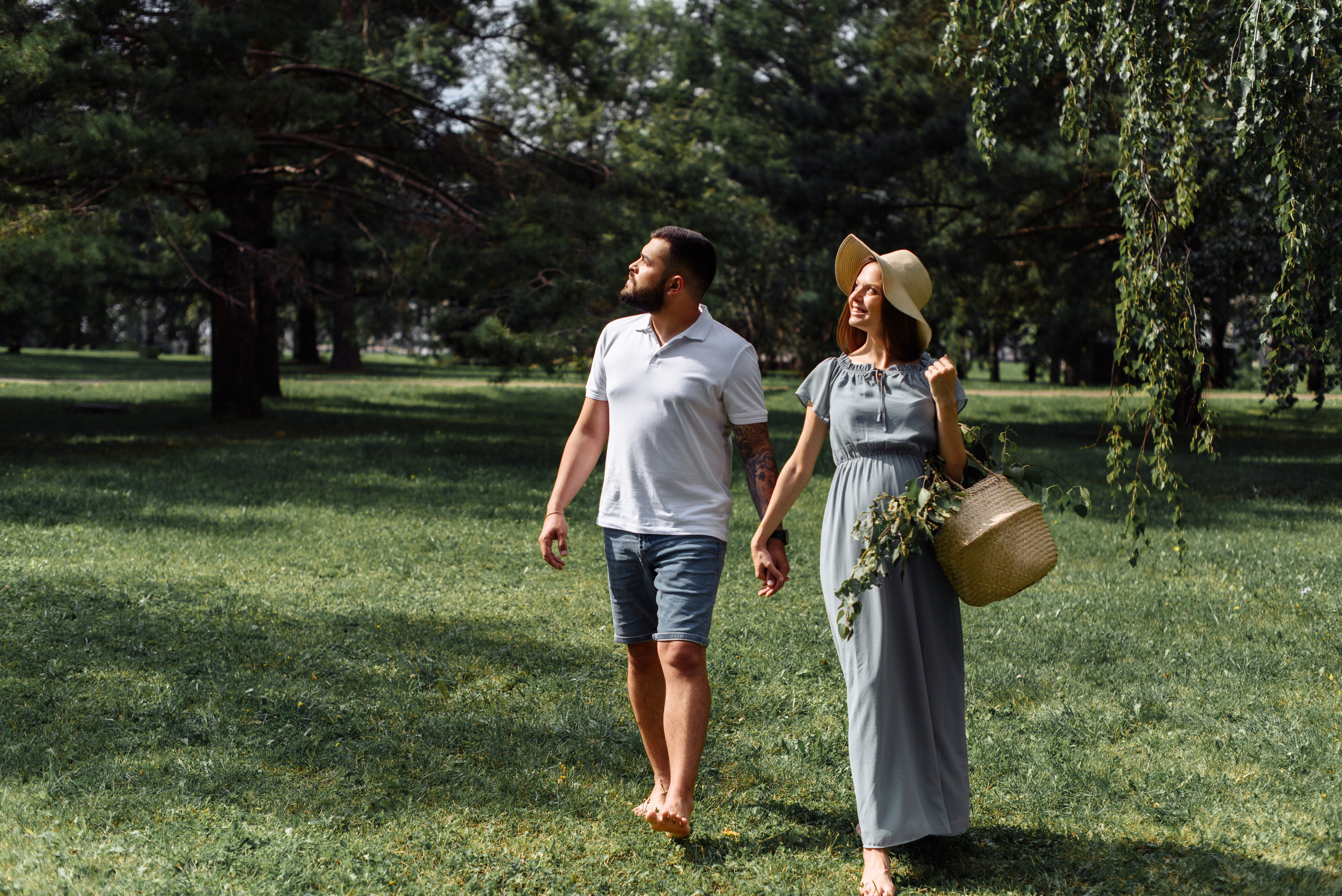 Артур и Надежда в ожидании…. Свадебный и семейный фотограф в Уфе | Винс Константин | Фотопроекты