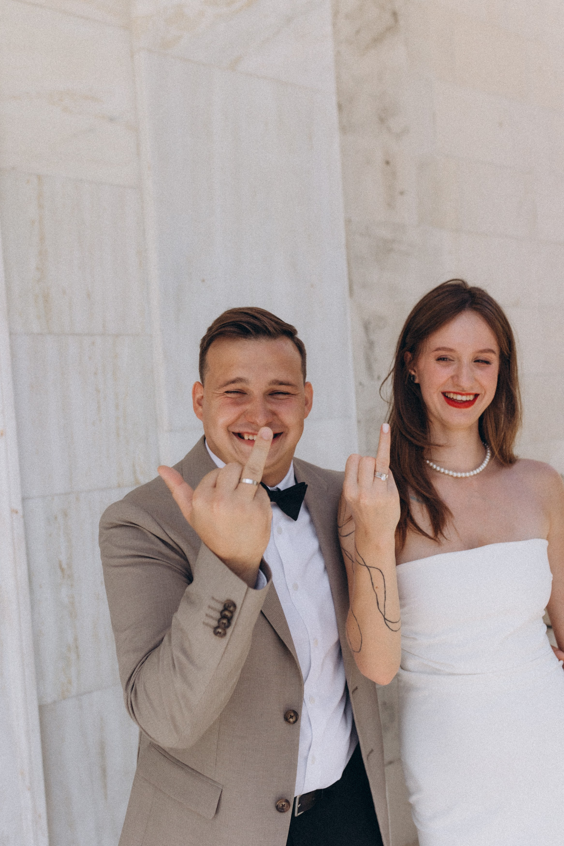 Young, wild & just married. Katerina Nord | Wedding and Couple Photographer in Germany and Europe