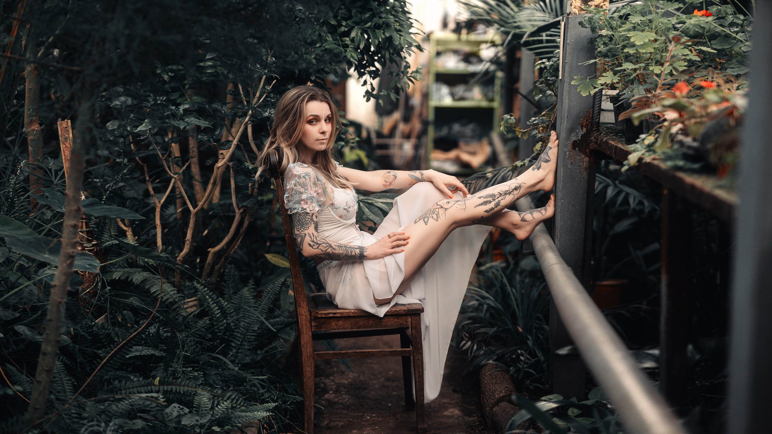 Индивидуальная фотосъемка в дендрарии. Свадебный и репортажный фотограф в Воронеже Роман Янко