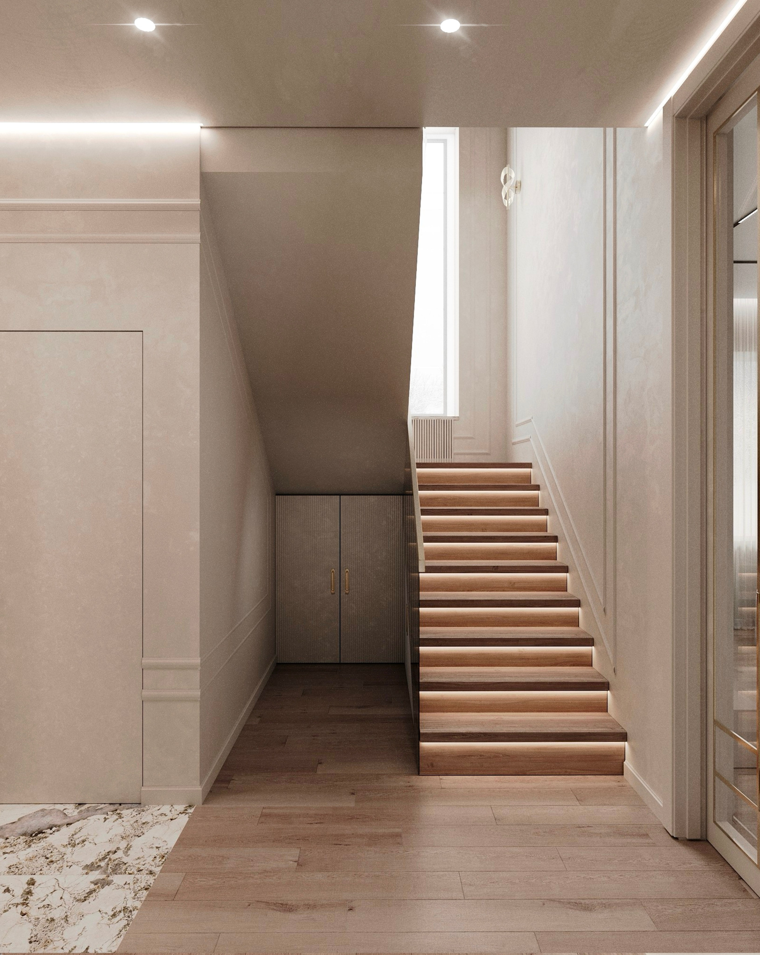 Дом 2 этажа. Студия Дизайна интерьера Tsvetdesign. Дизайнер в Санкт-Петербурге