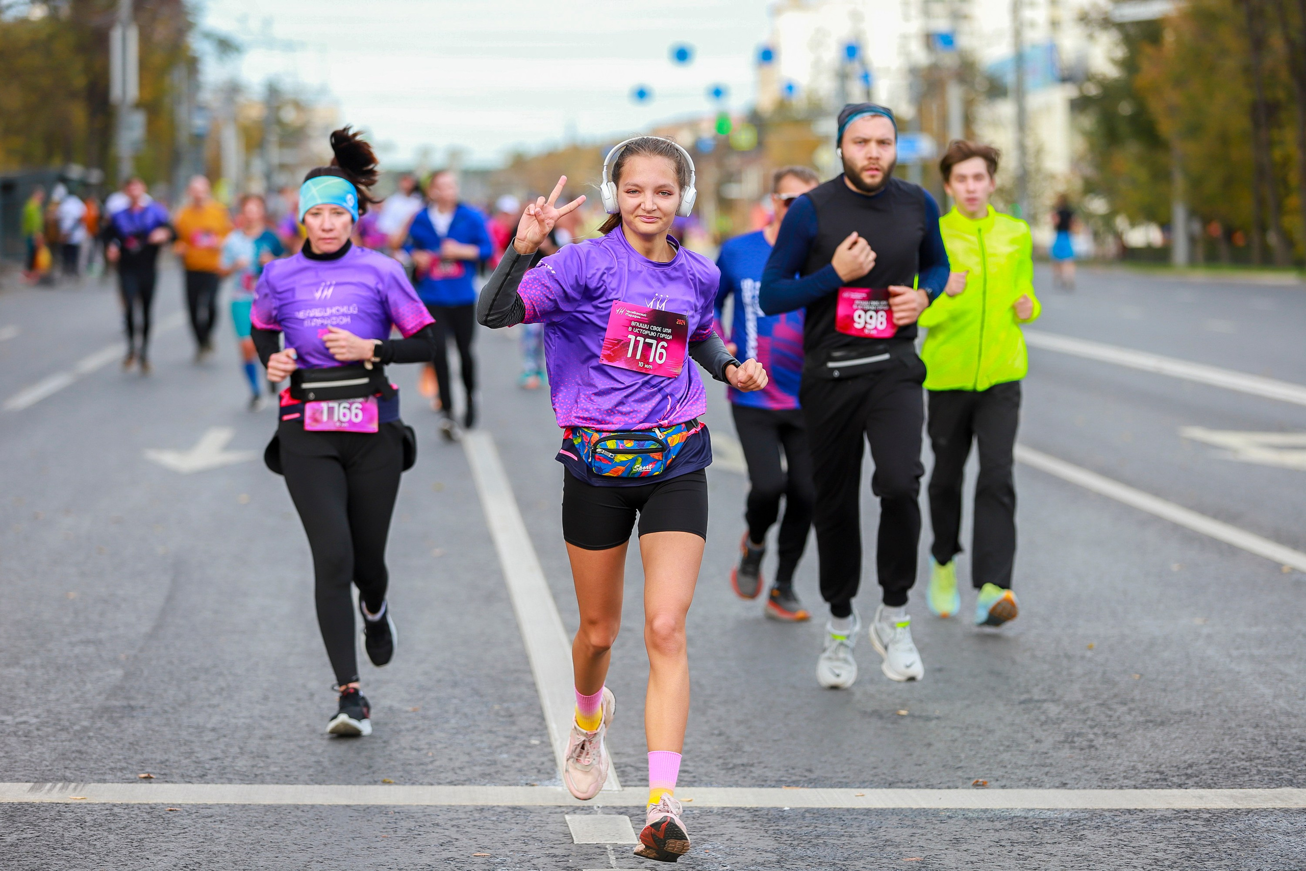 Забеги. Спортивный и репортажный фотограф в Екатеринбурге Пустовая Аделя