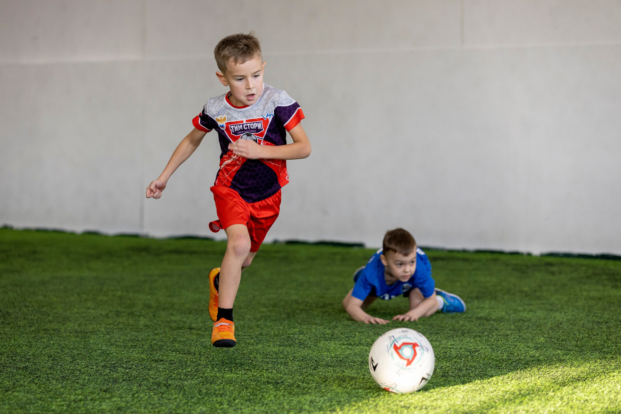 Детский футбол. Спортивный и репортажный фотограф в Екатеринбурге Пустовая Аделя