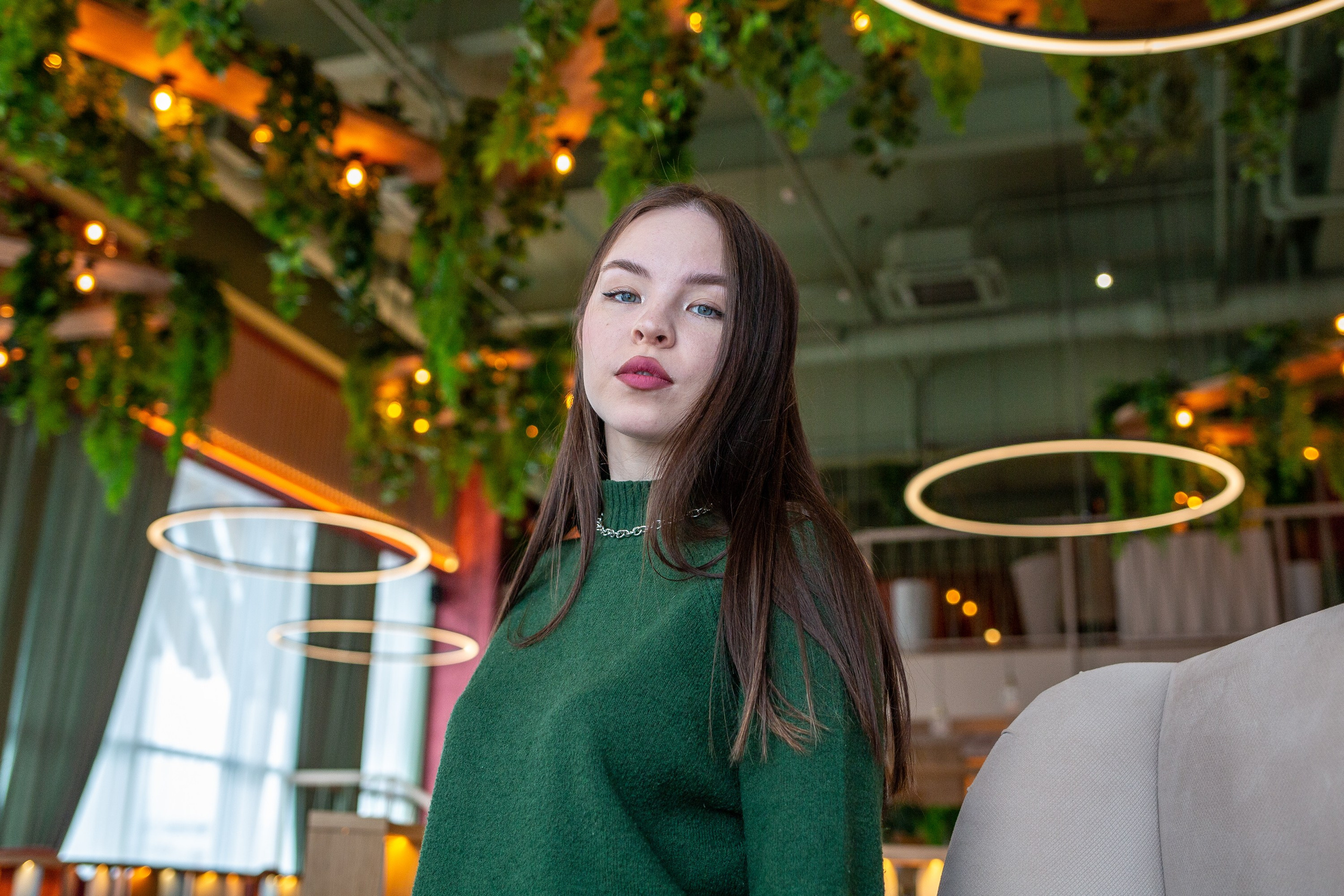 Женский портрет. Спортивный и репортажный фотограф в Екатеринбурге Пустовая Аделя