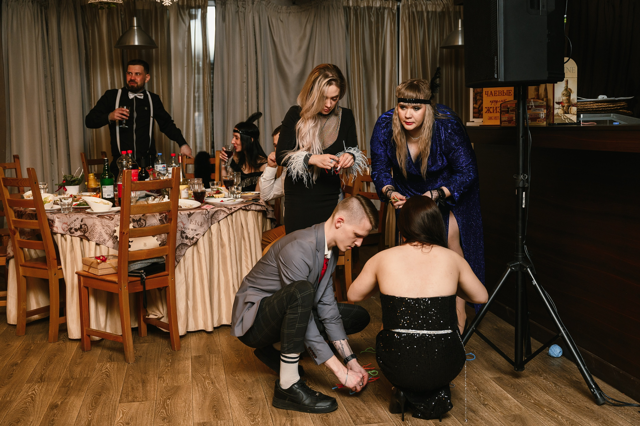 Новогодний корпоратив в «Алых парусах». Wedding and family photographer USA