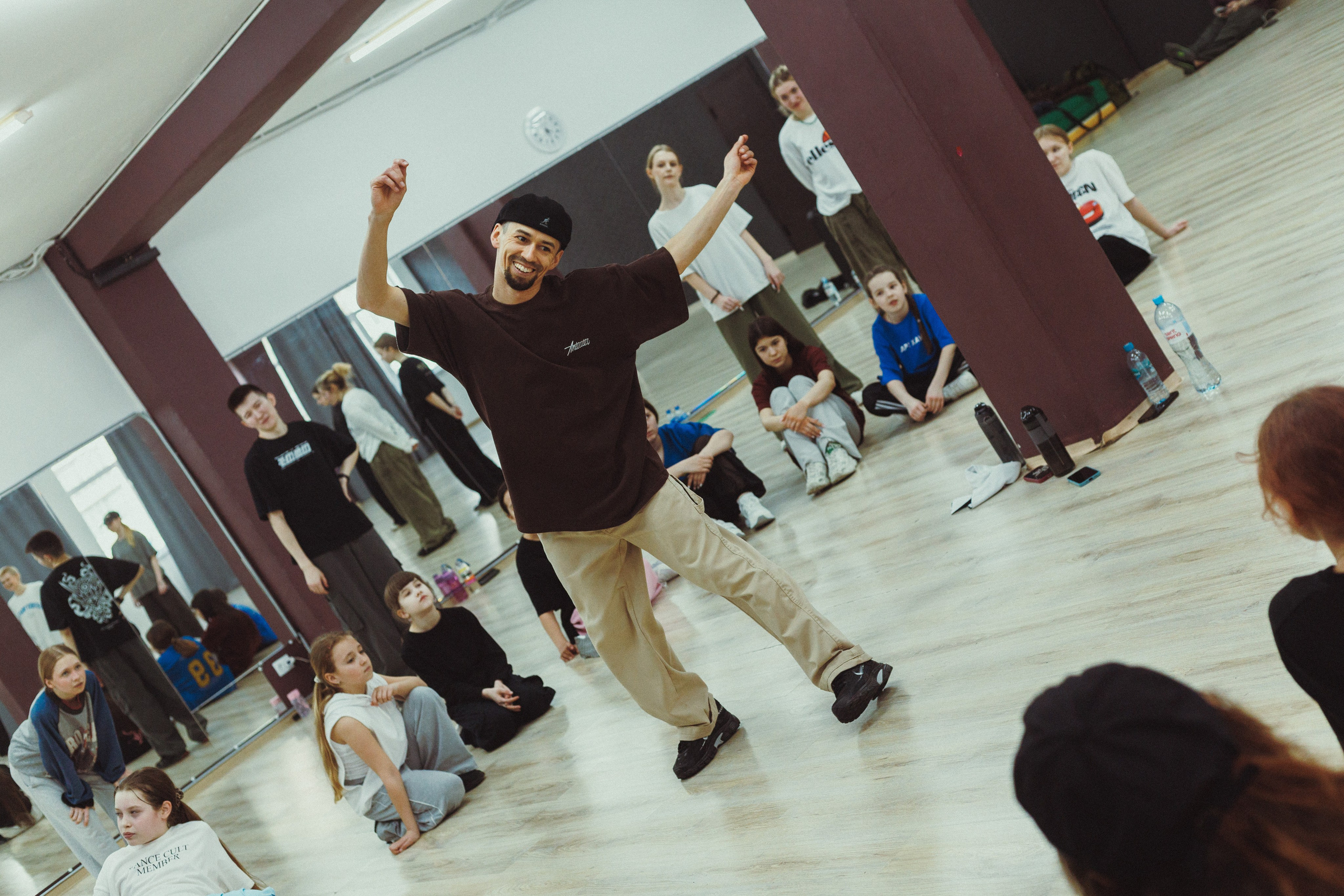 DANCE KITCHEN. Портретный фотограф