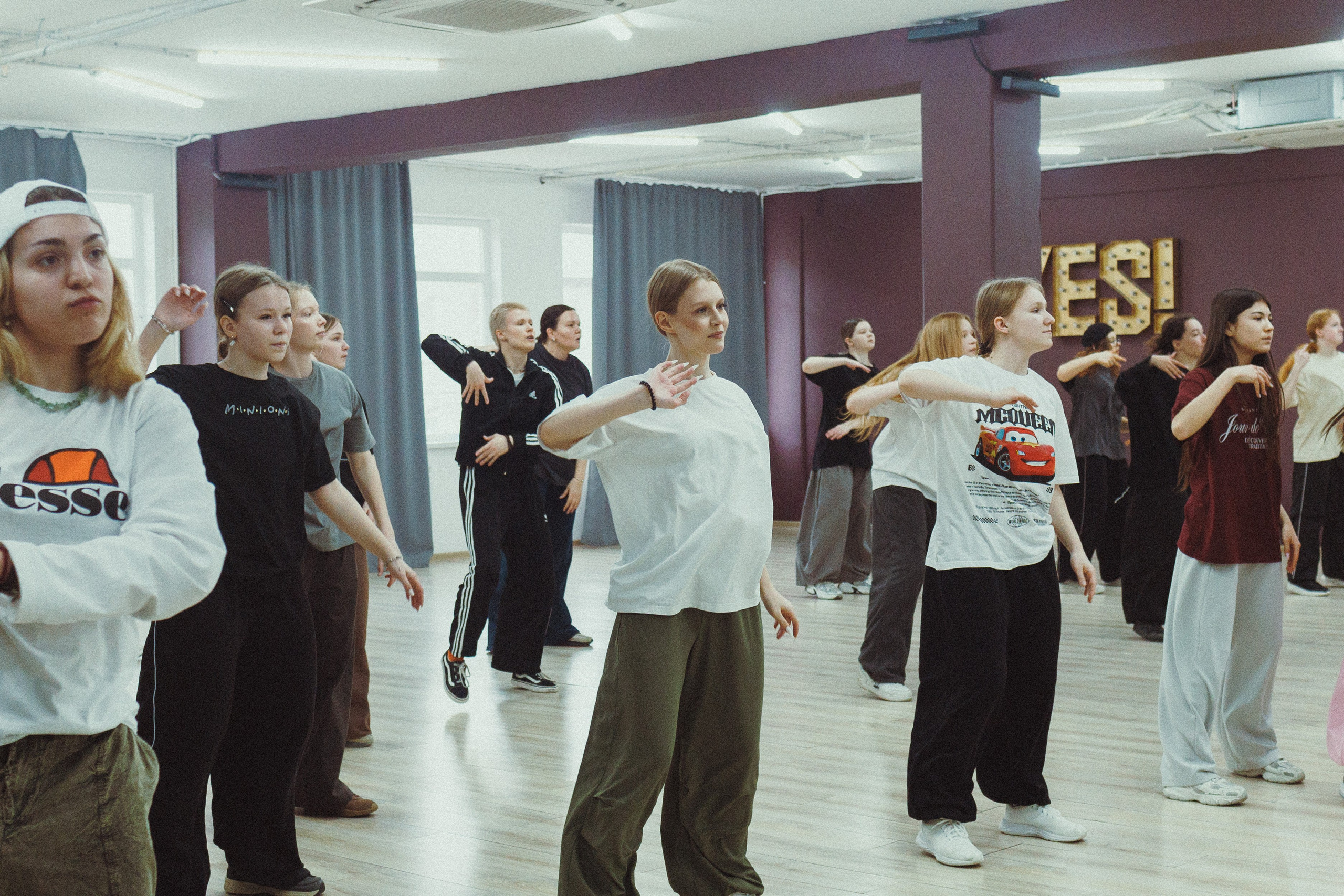 DANCE KITCHEN. Портретный фотограф