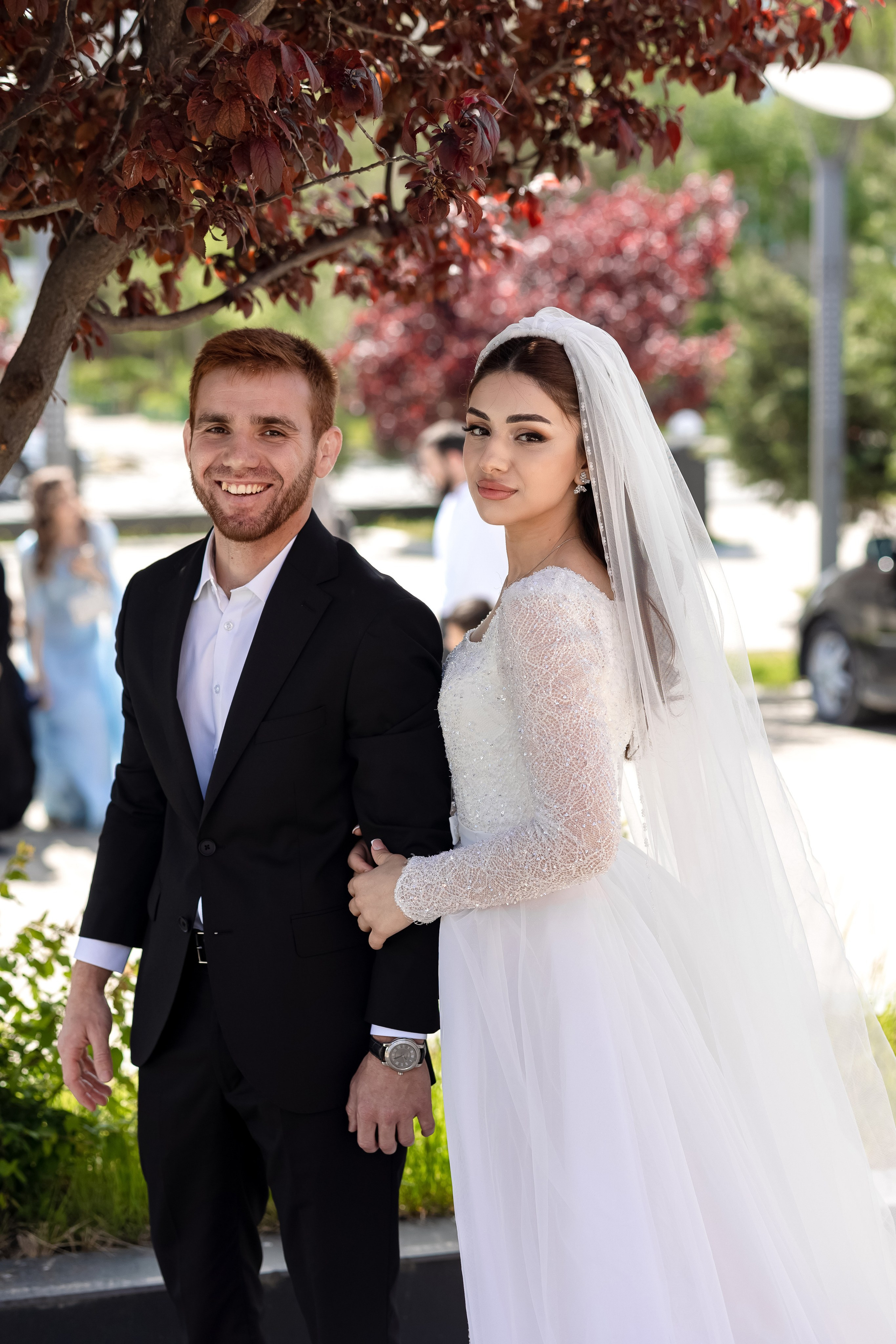 Свадьба Арсена и Амины. Свадебный и семейный фотограф в Каспийске Алёна Нурмагомедова