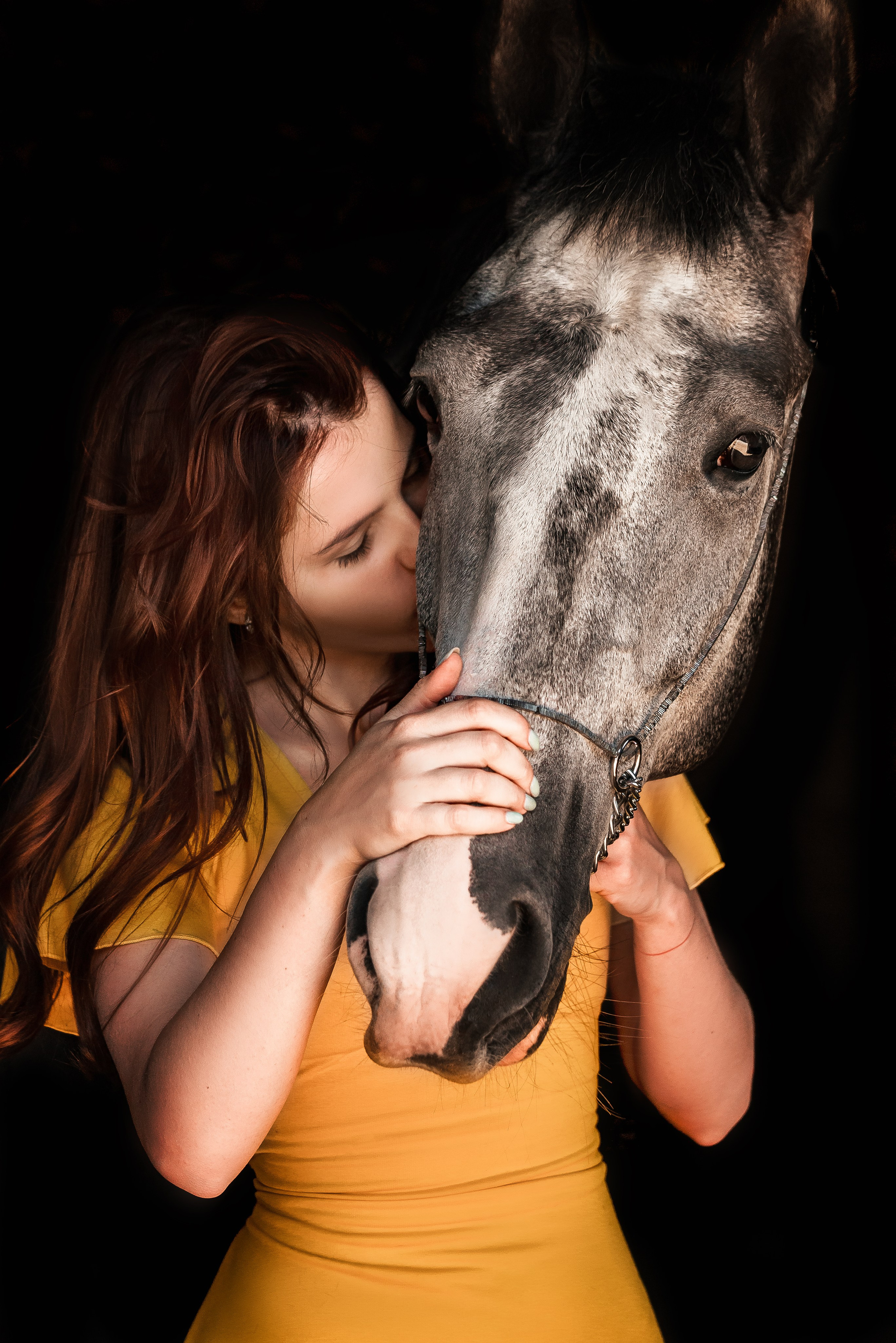 Волхов. Куракина Дарья • Конный фотограф