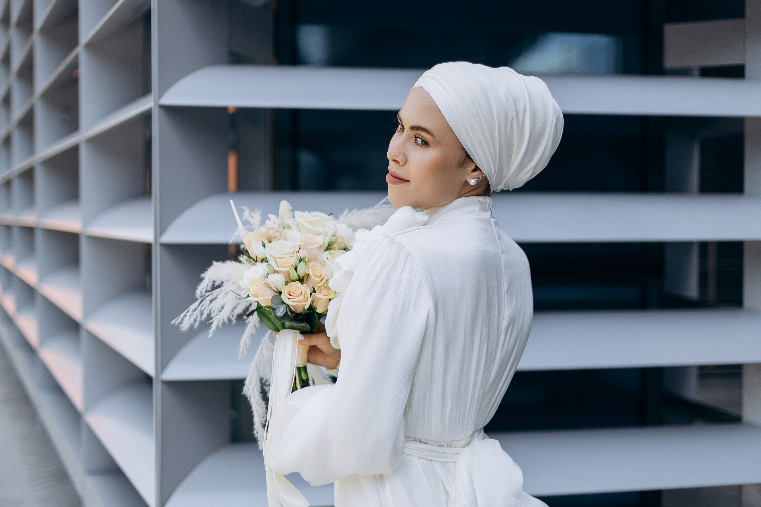 образ невесты, свадебный фотограф Казань