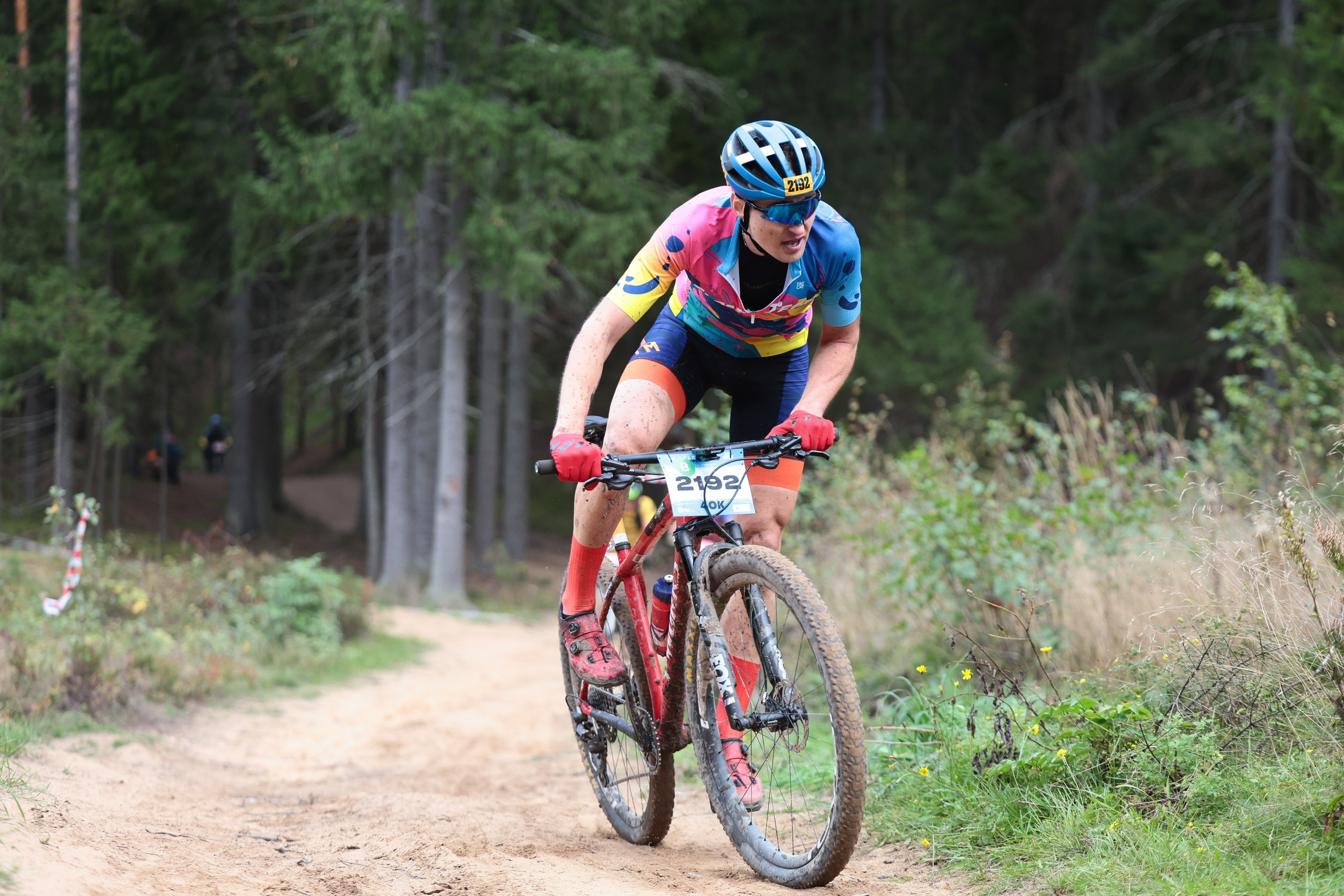 Трейл 2025. Спортивный фотограф в Санкт-Петербурге Илья Vacool