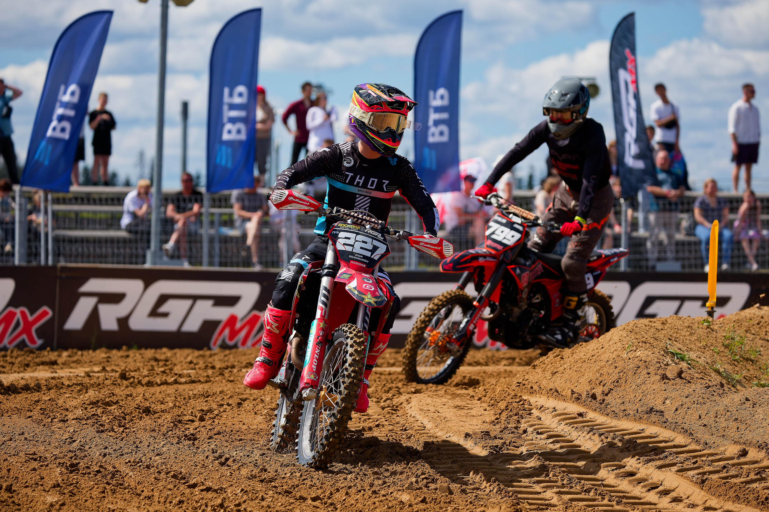 4-й этап Чемпионата России по мотокроссу серии RGP MX. Спортивный фотограф в Санкт-Петербурге Илья Vacool
