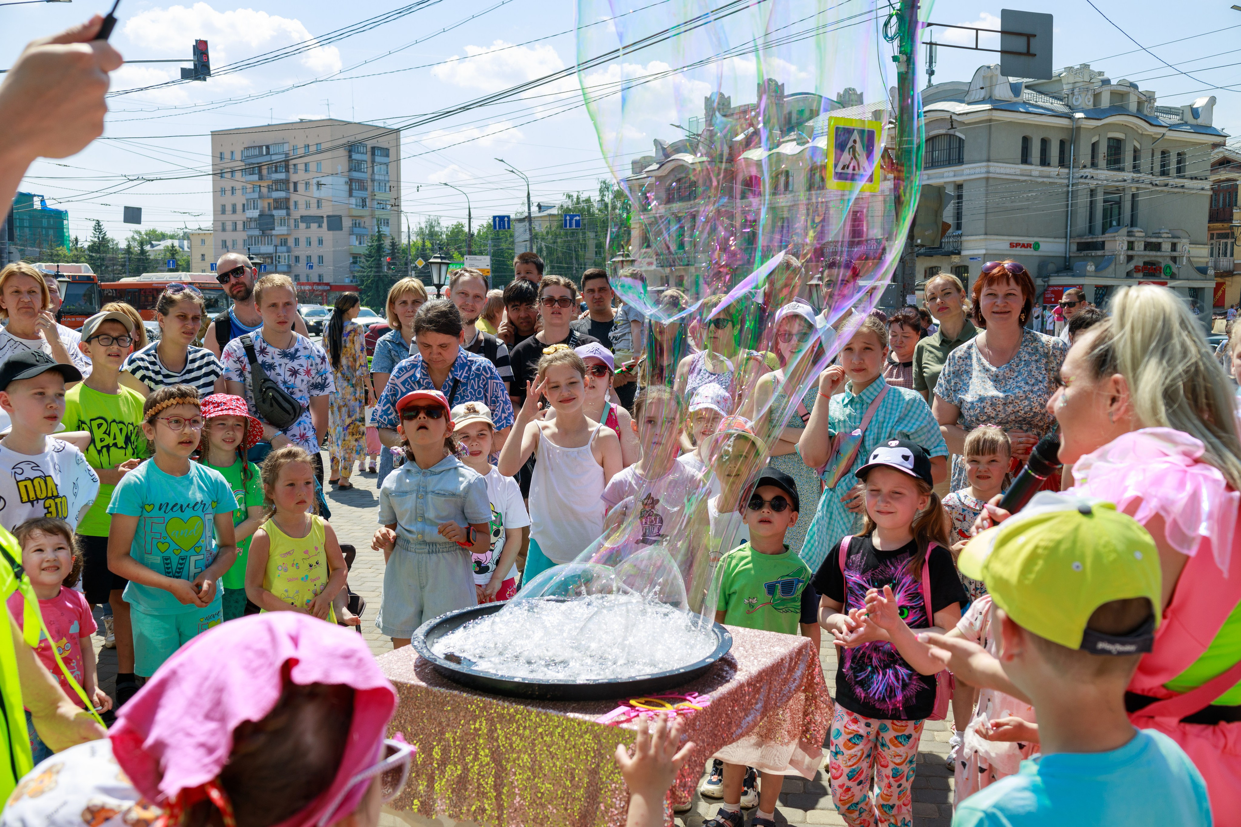 Городское мероприятие сормовские зори. Фотограф Надршина Лилия