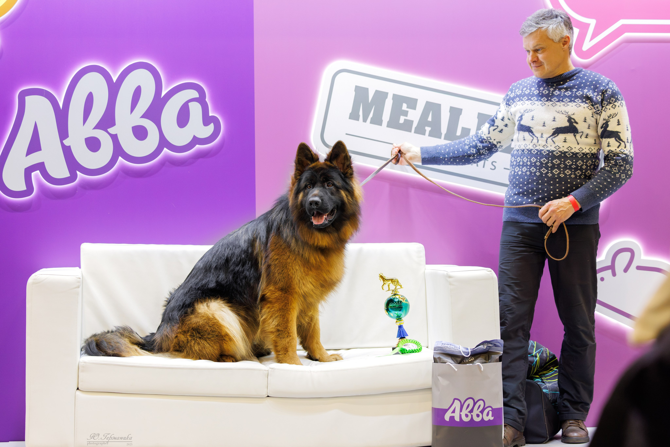 Питер 12-13.12.2025. Фотограф-анималист Юлия Германика