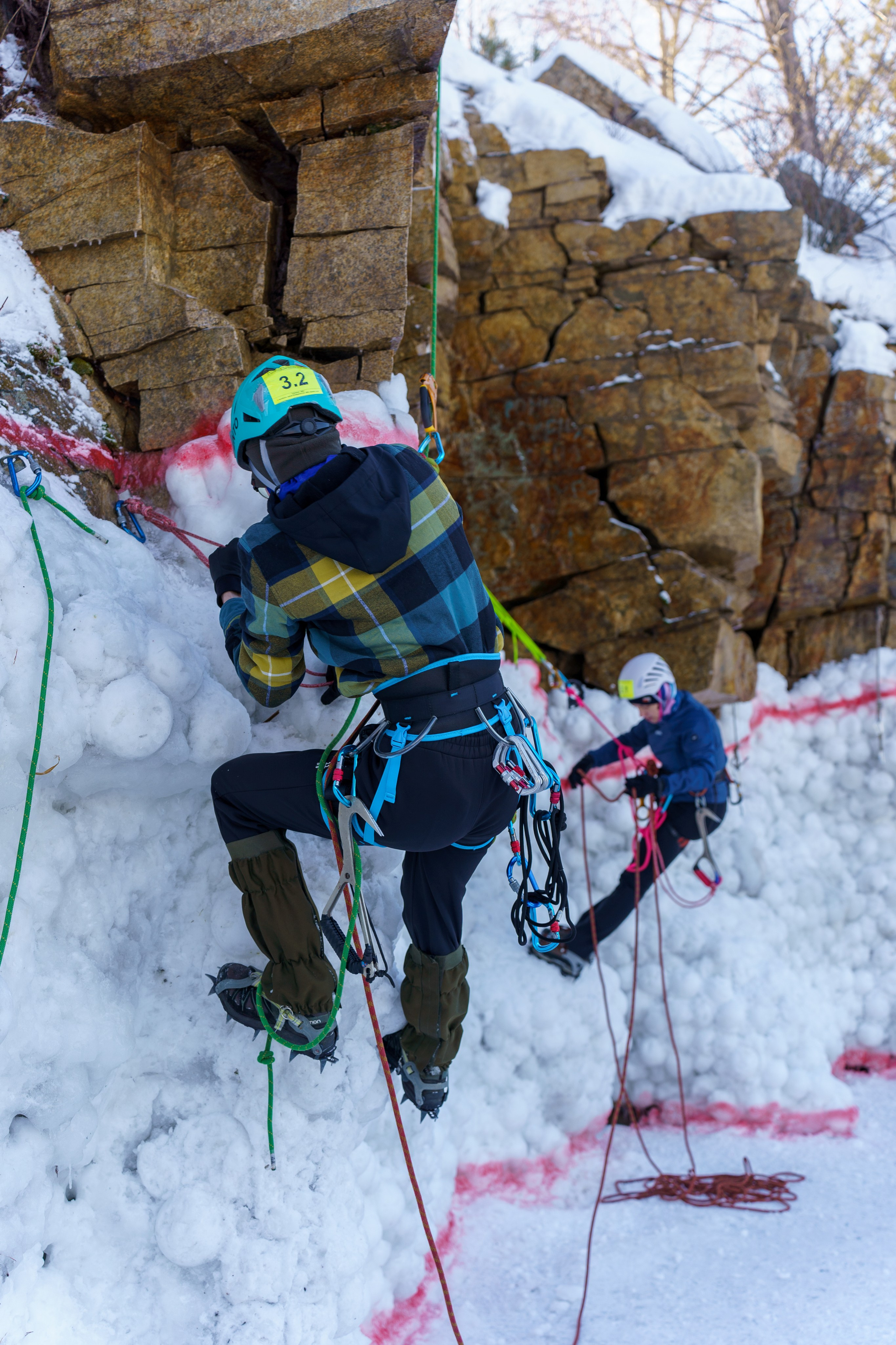 Ледовые связки 2025