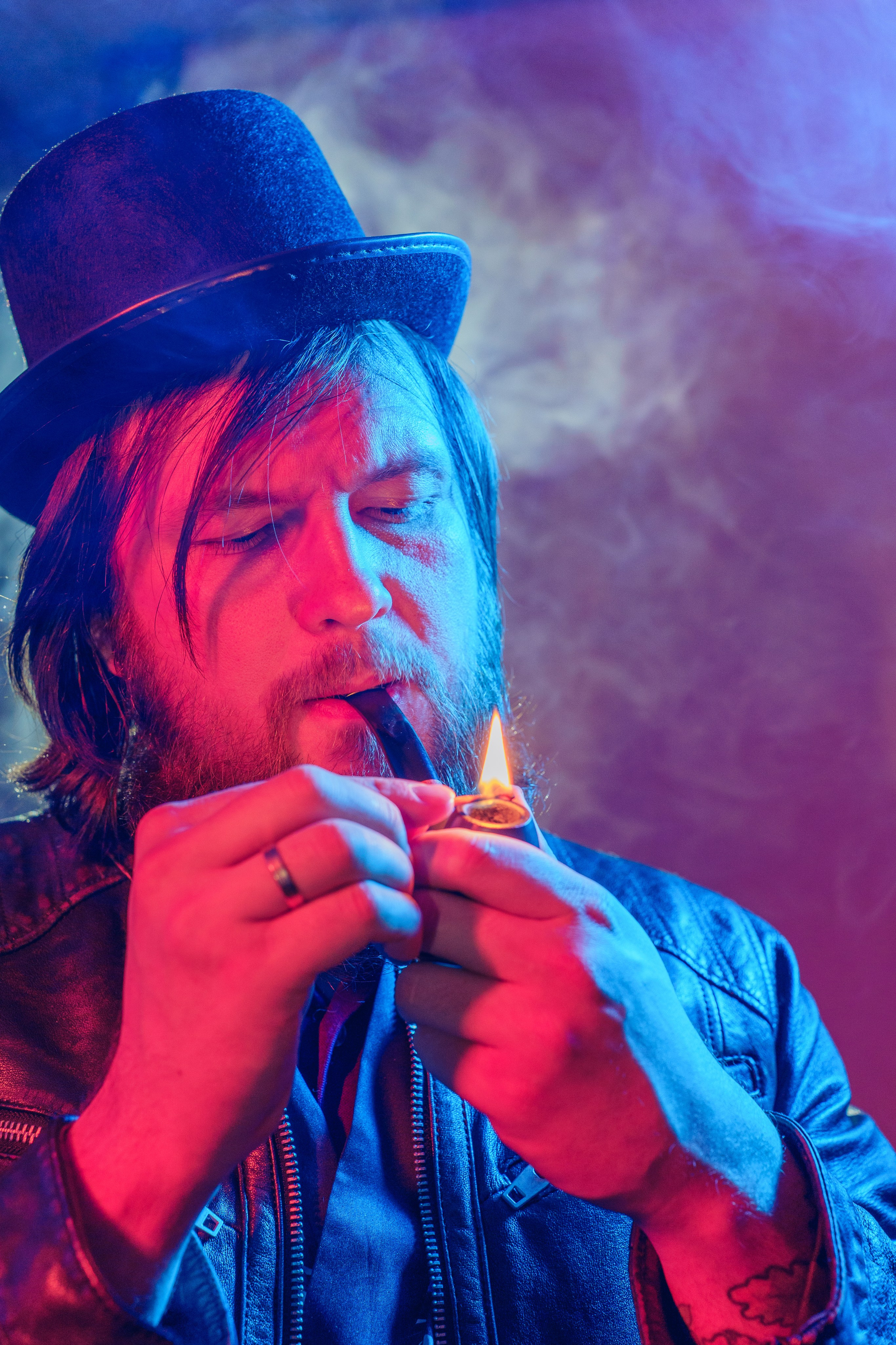 Портфолио фотографа Челябинск. Цветной свет