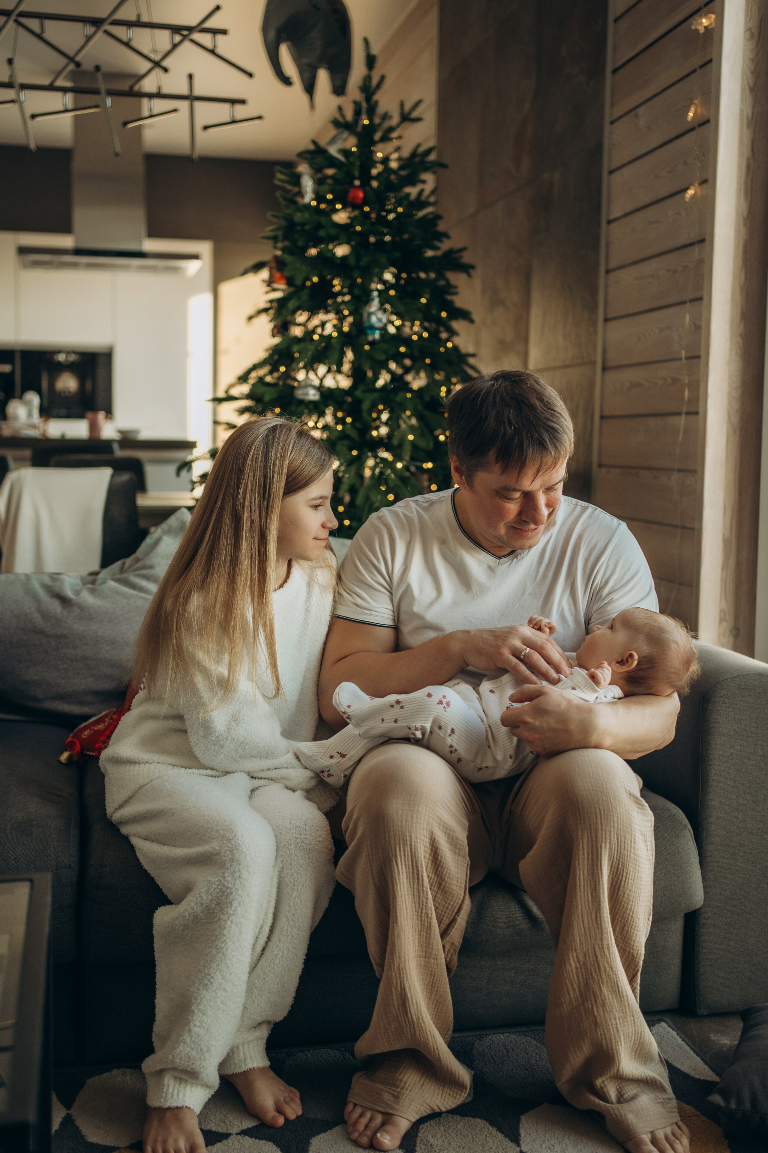 Домашние съемки. Семейный фотограф в Санкт-Петербурге Галина Налимова