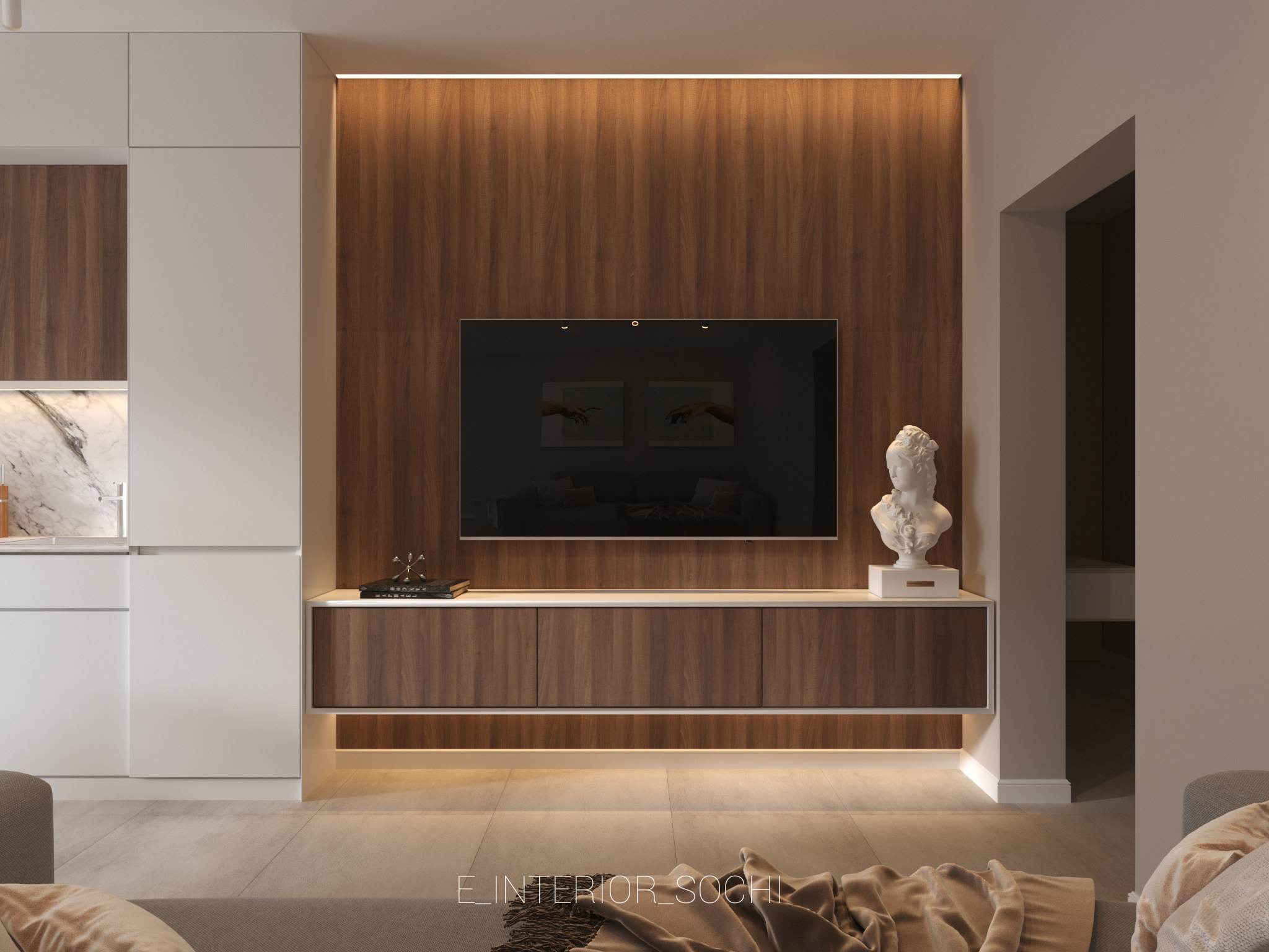 PRAGMA. Дизайн интерьера Евгения Тисленко