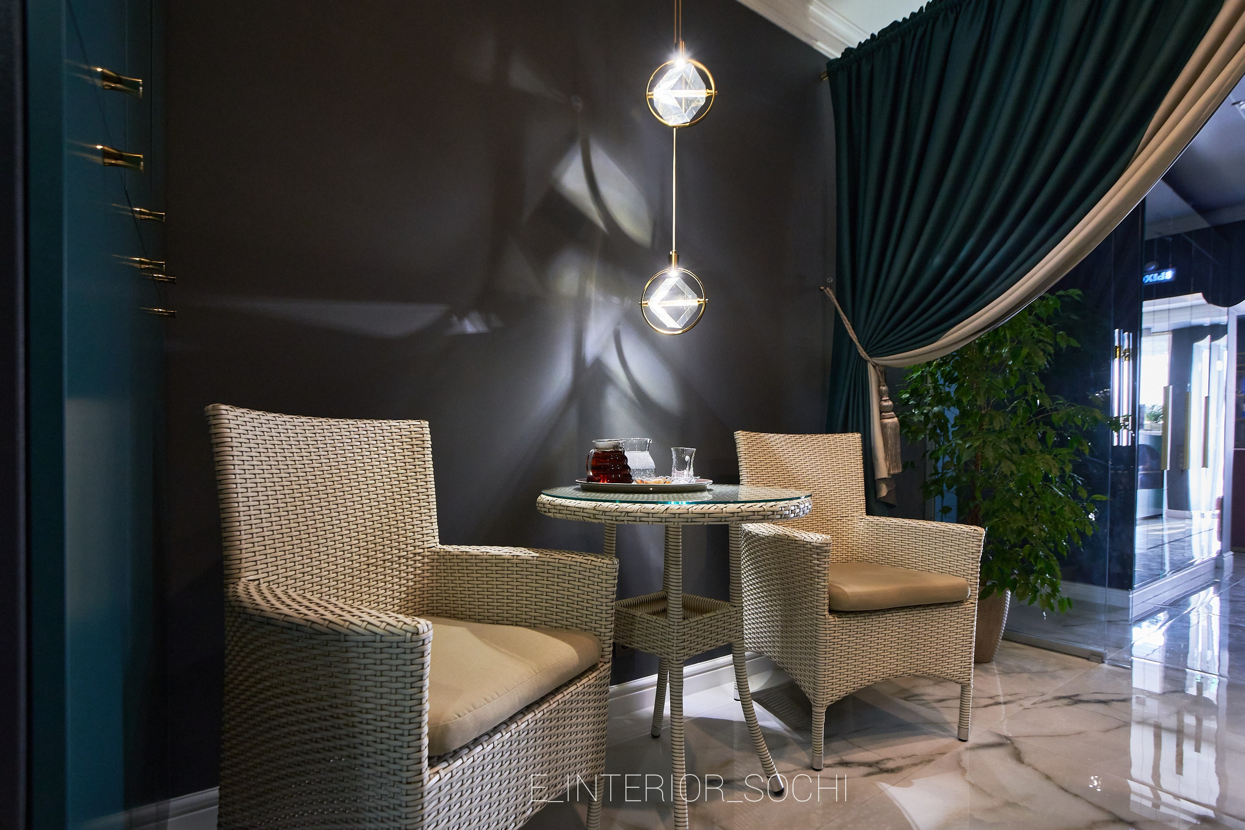 SPA_SONATA. Дизайн интерьера Евгения Тисленко