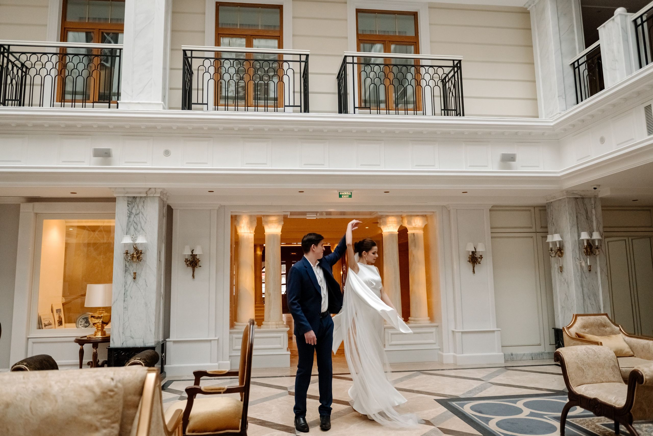 Пушкин. Царь Палас. Свадебный и сеейный фотограф в Санкт-Петербурге Елена Худякова