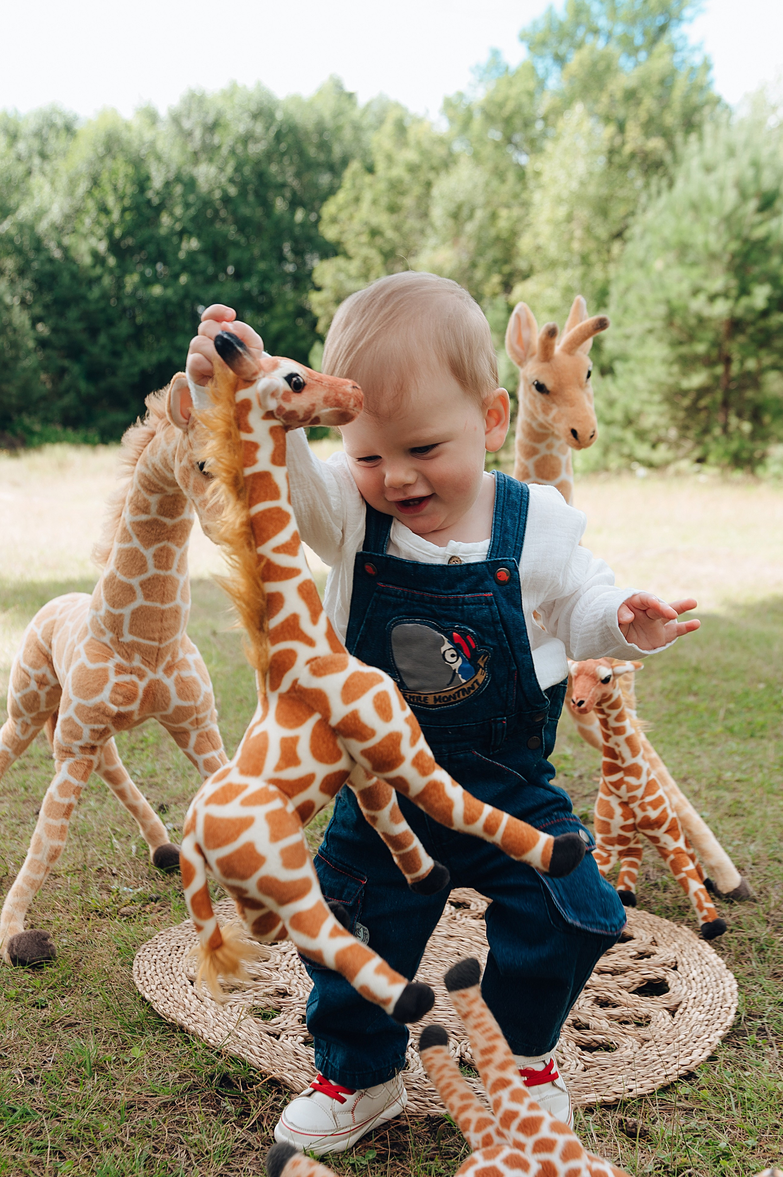 С днем рождения, малыш. Детский и семейный фотограф Катерина Мишина