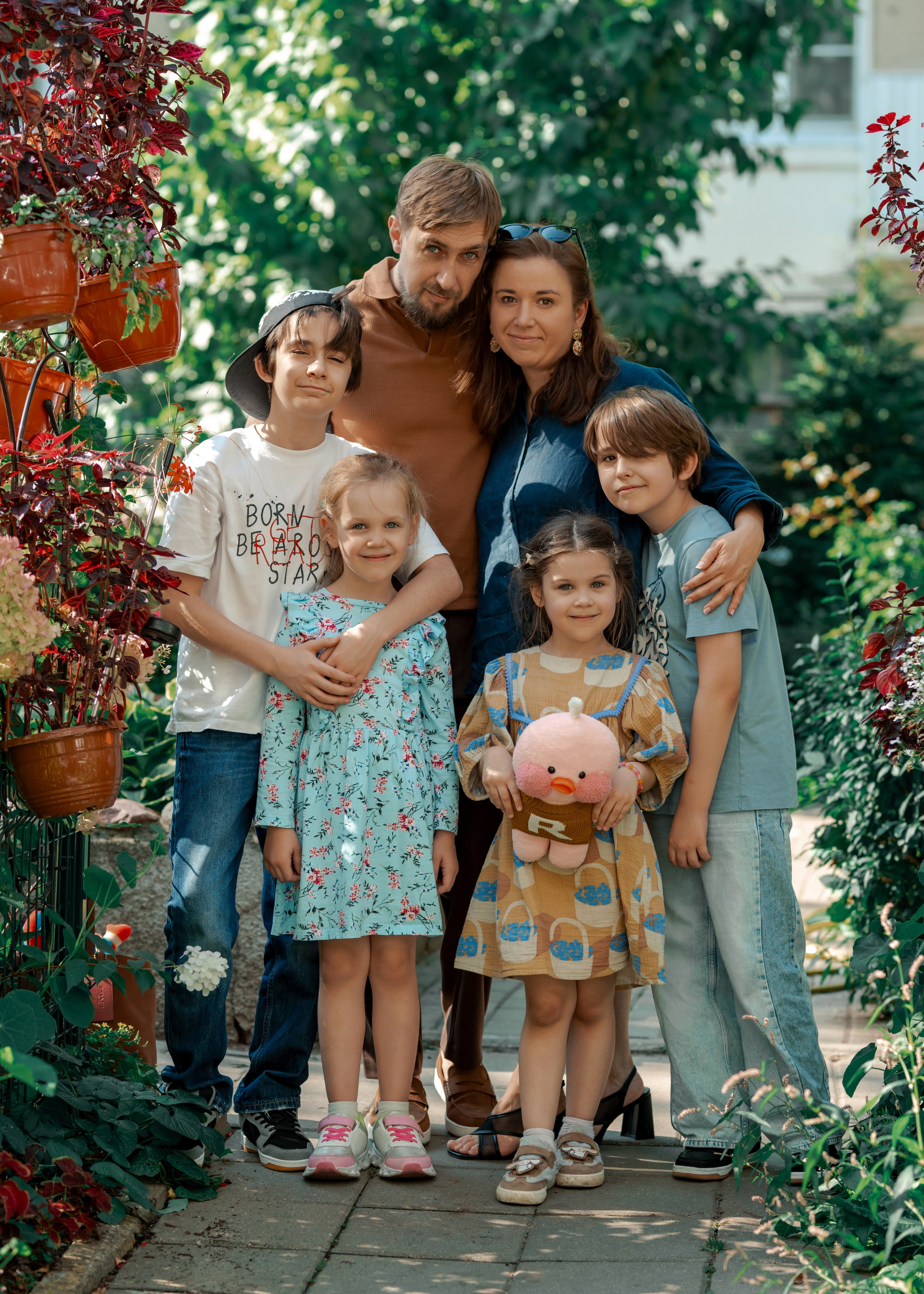 Наша история в одном дне. Крамер Юлиана детский и семейный фотограф