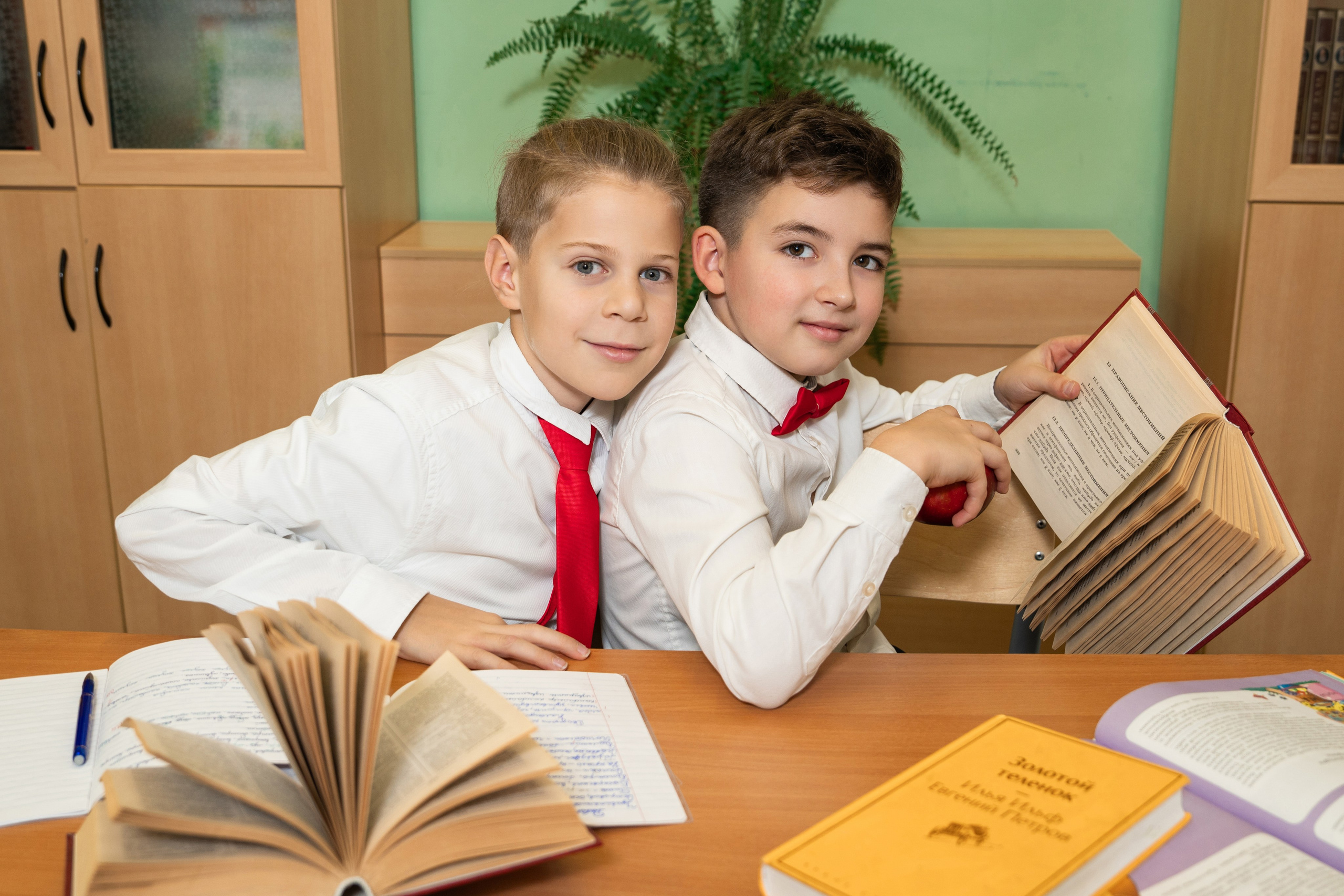 Школьные будни в улыбках. Крамер Юлиана детский и семейный фотограф