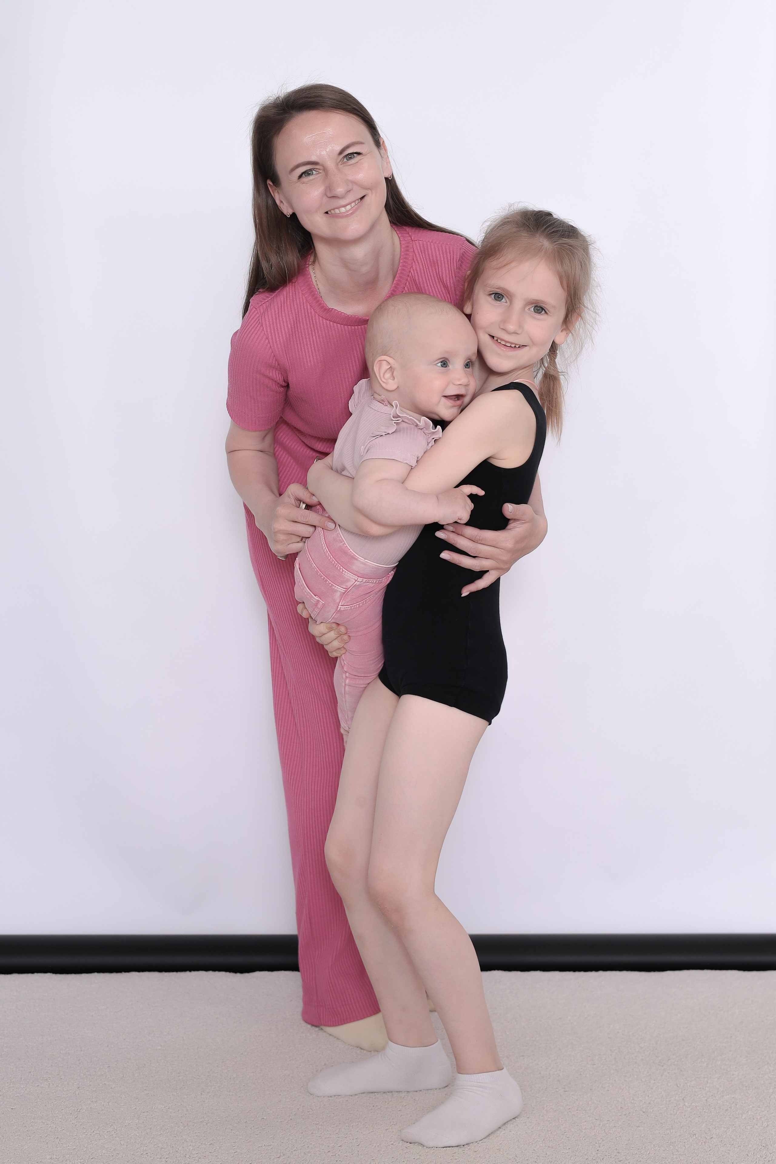 Открытый урок гимнастика. Фотограф Надршина Лилия