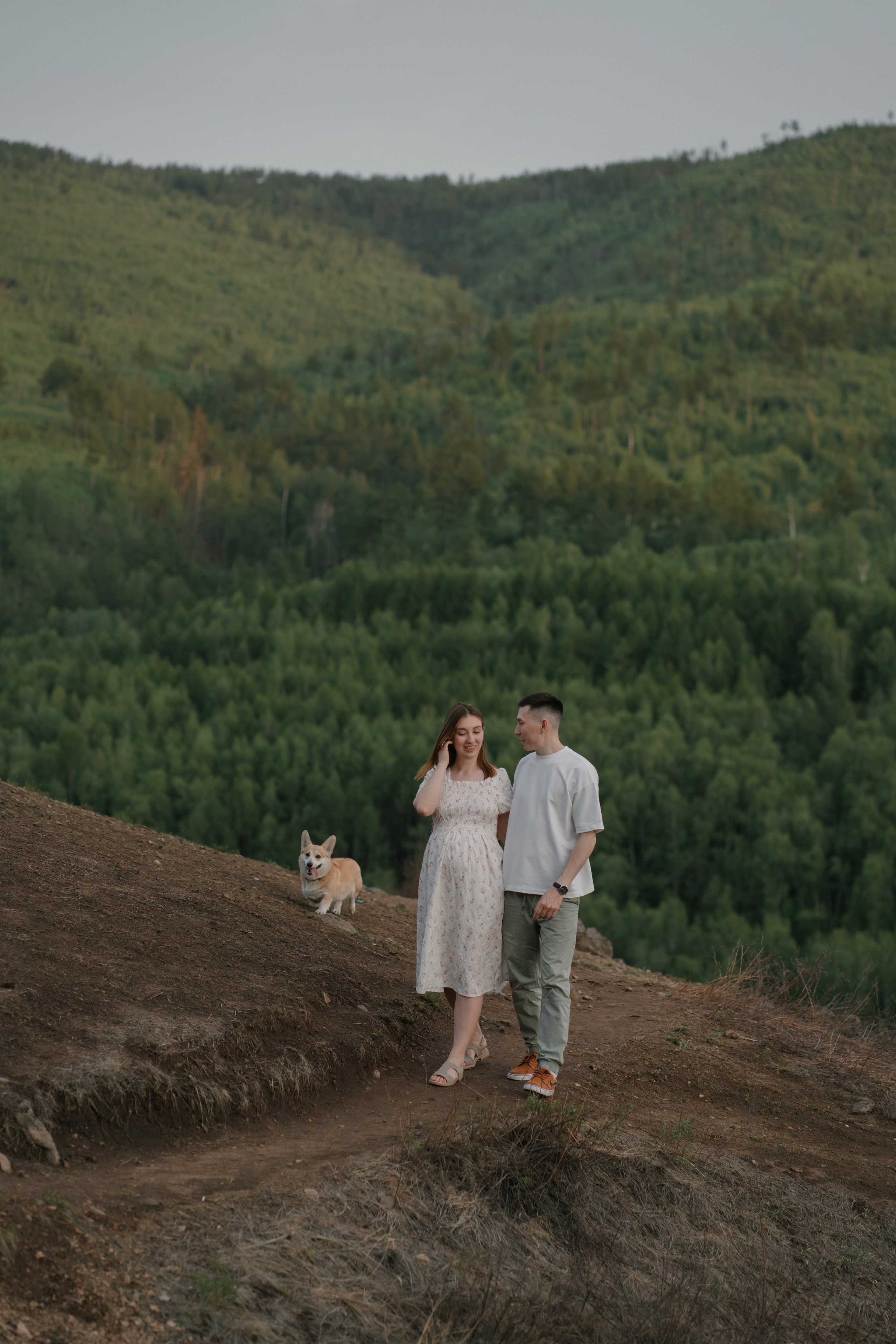 На закате. Евгения Арефьева — свадебный и портретный фотограф в Чите