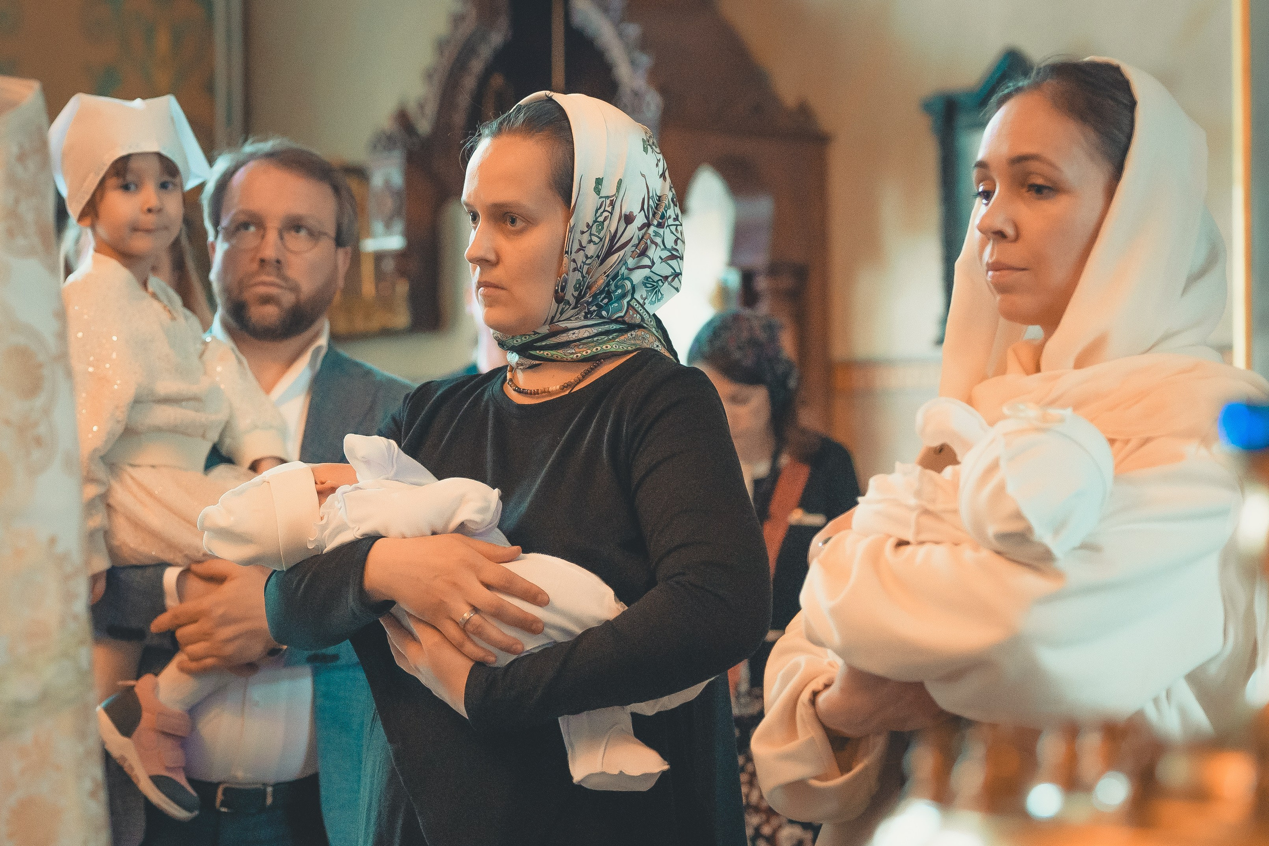 Крещение. Иван Кубик — фотограф и видеограф