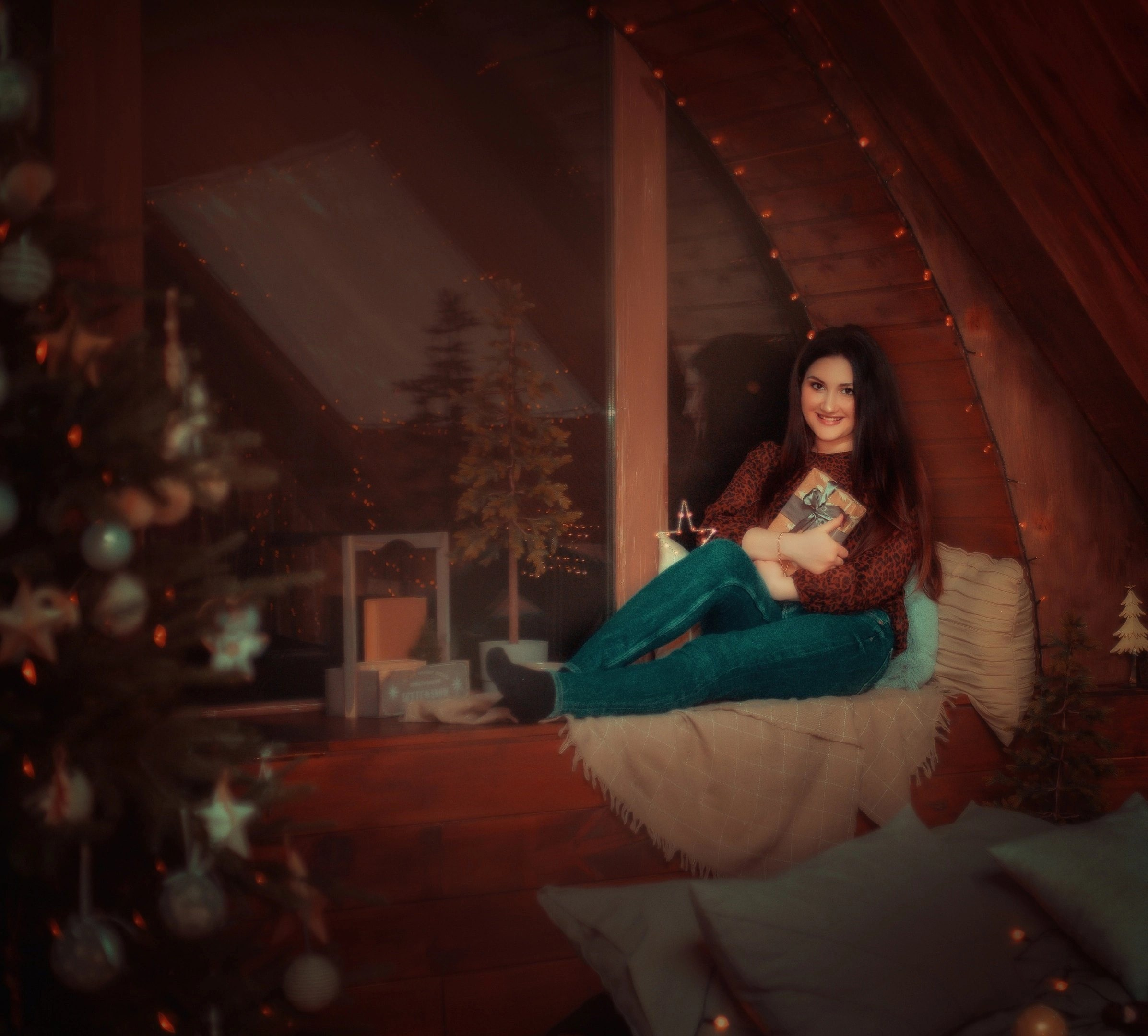 Новогодняя фотосессия. Семейный, свадебный и детский фотограф в Новосибирске Ольга Хидченко