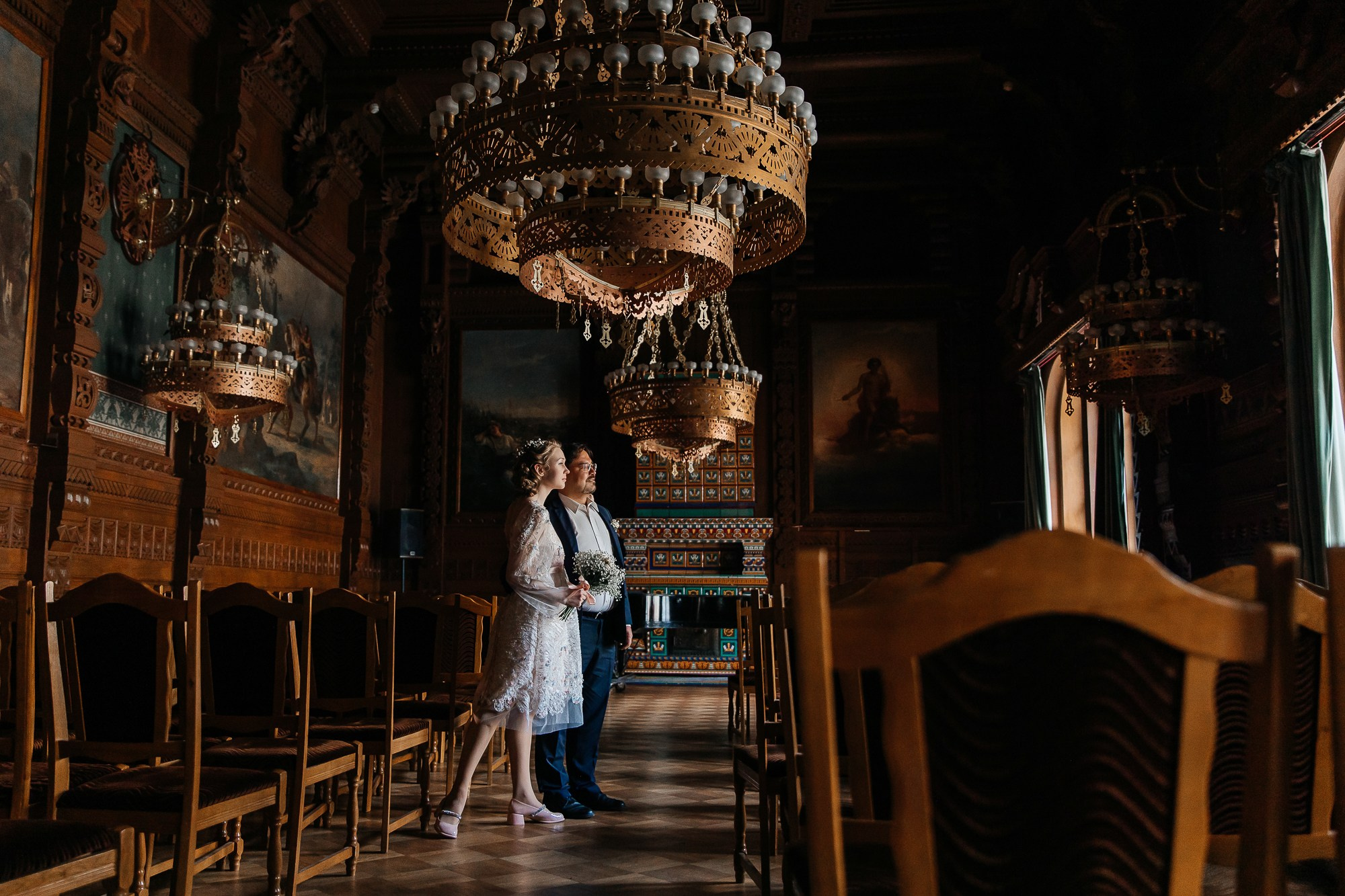 Варвара и Баир (2 июня 2023). Свадебный и семейный фотограф Крамар Наталья