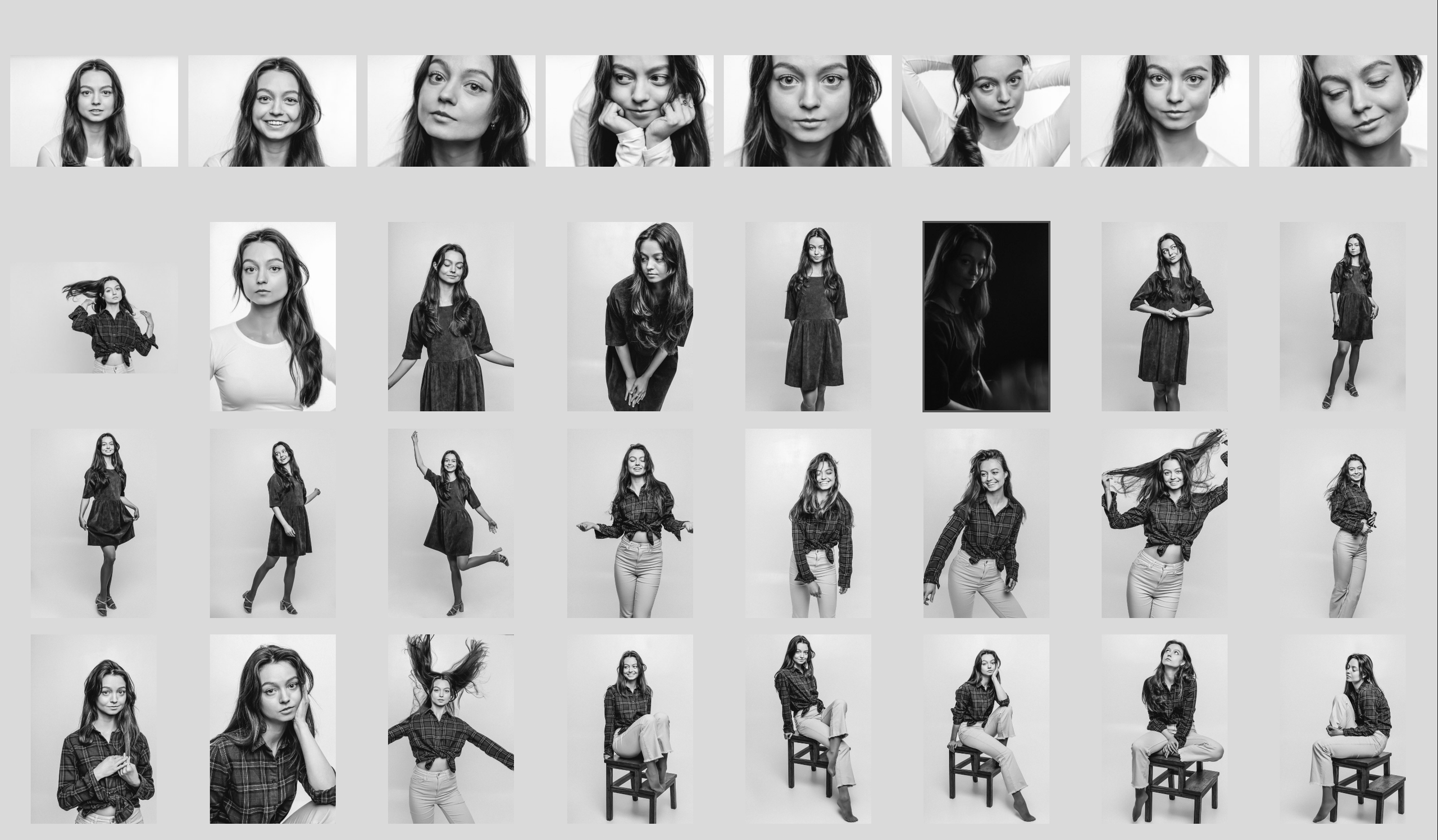 Актерское портфолио. Фотограф Владимир Молоканов