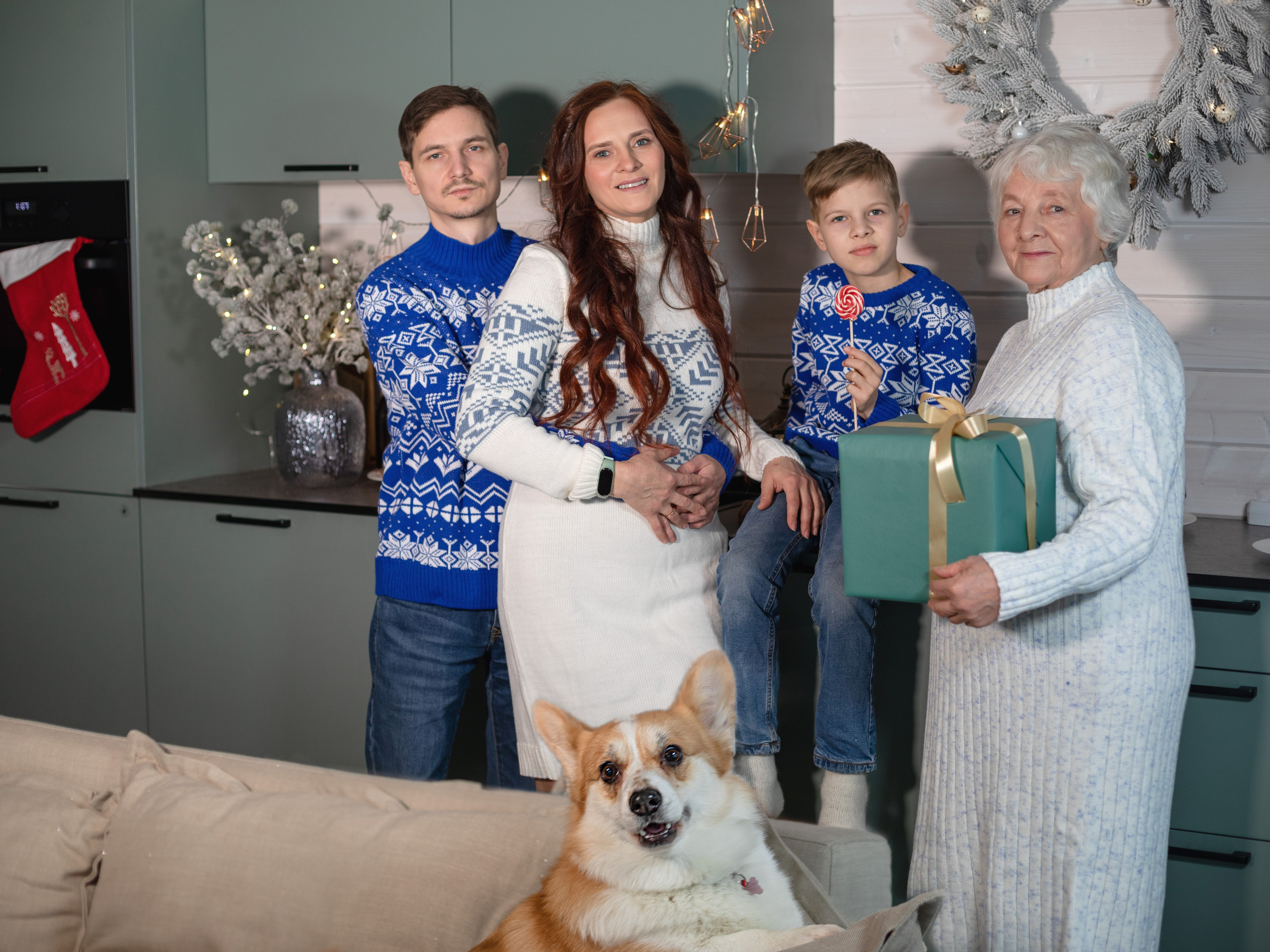 Рождество в Hamlet house. Видеограф и фотограф в Москве Анастасия Рябчикова