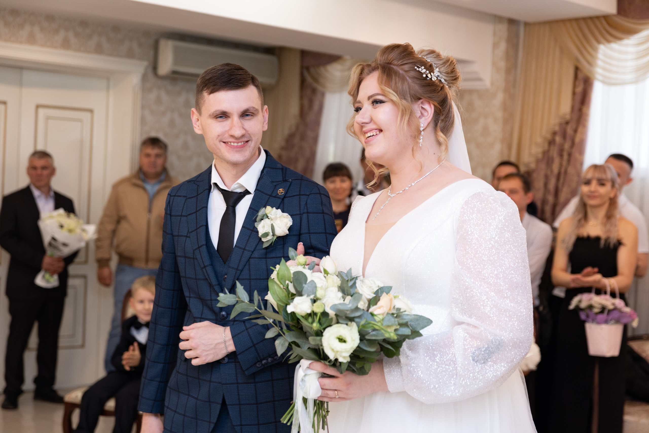 Свадебная фотосессия. Фотограф Людмила Жук