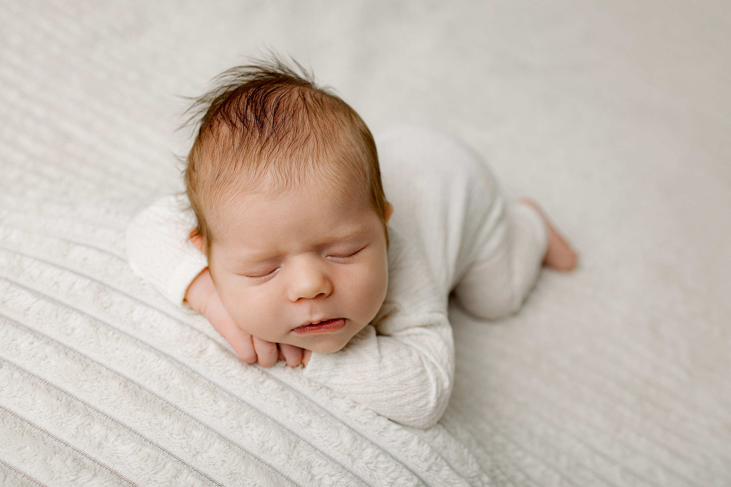 Илья. Фотограф новорождённых Newborn Москва