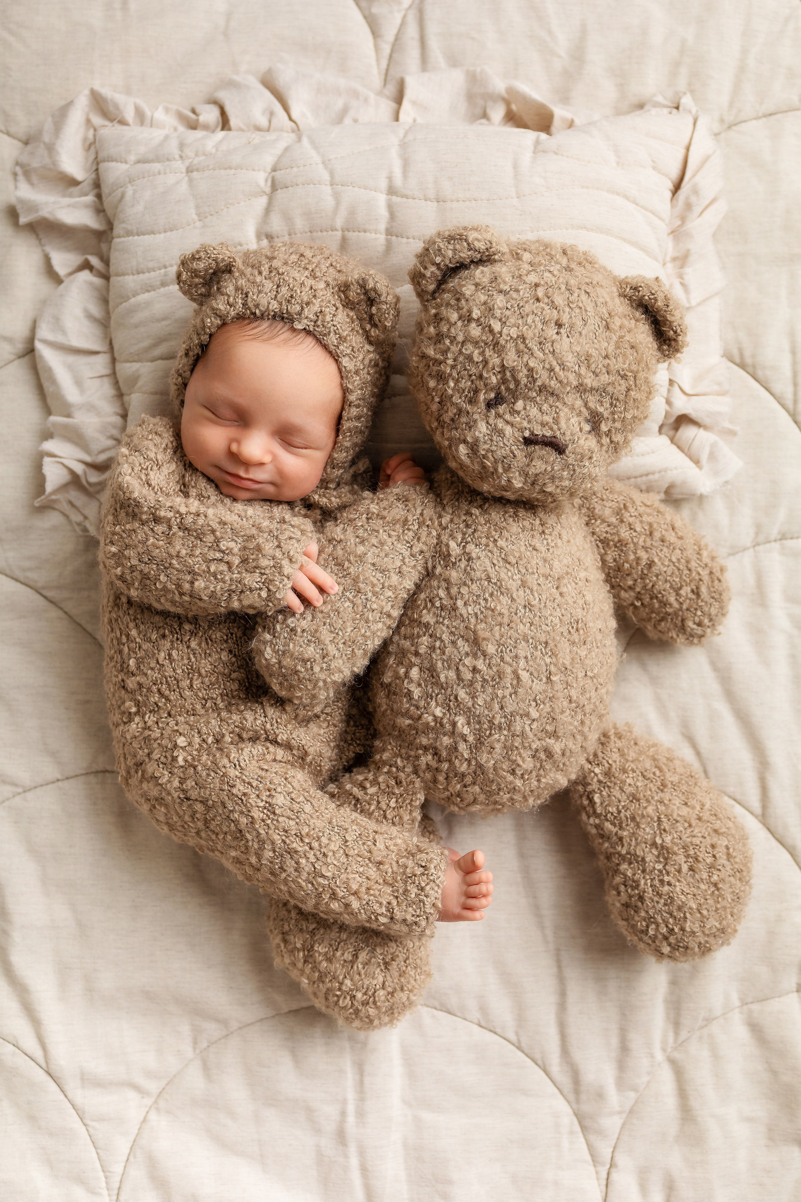 Федор 22 дня. Фотограф новорождённых Newborn Москва