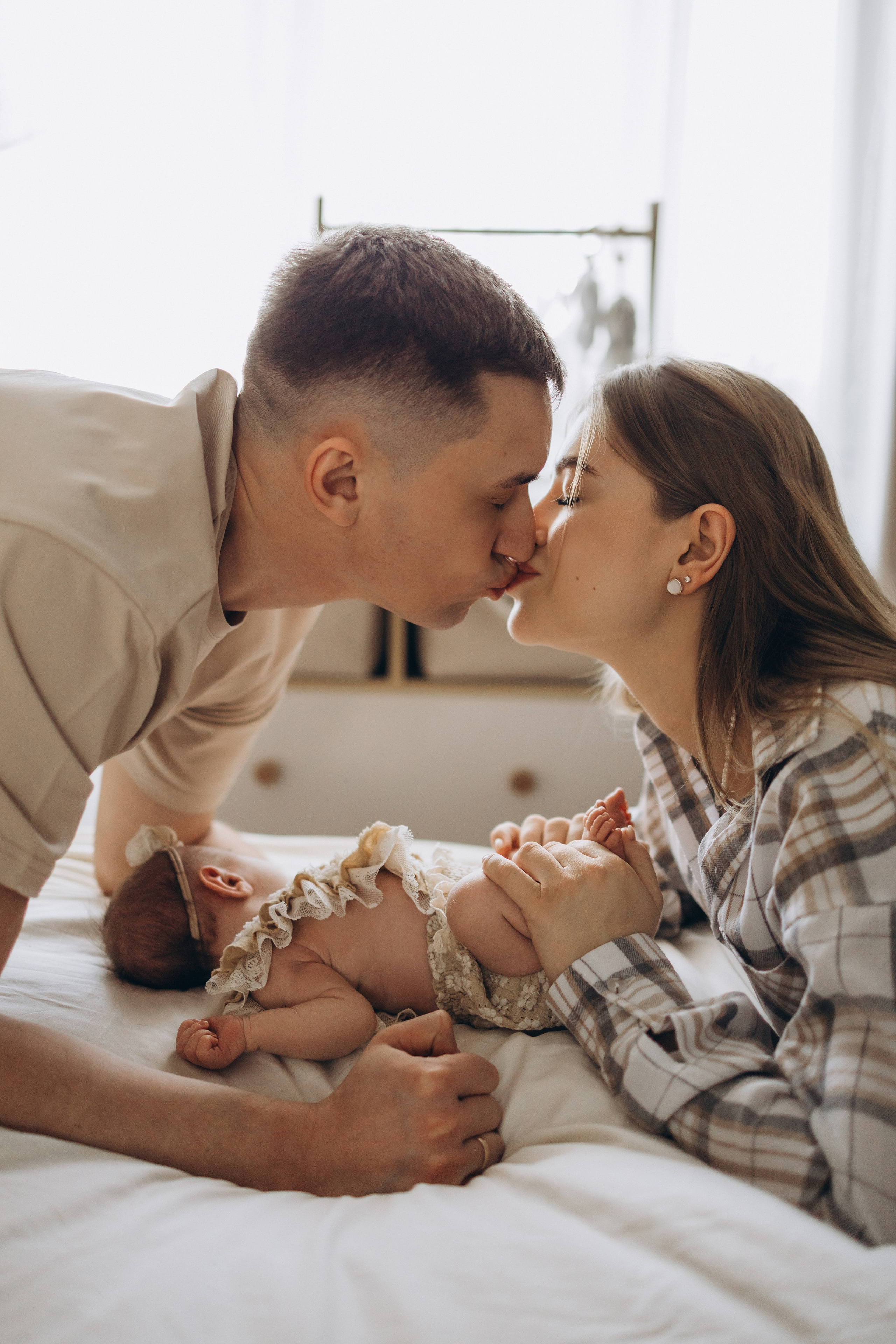 Мария. Фотограф новорождённых Newborn Москва