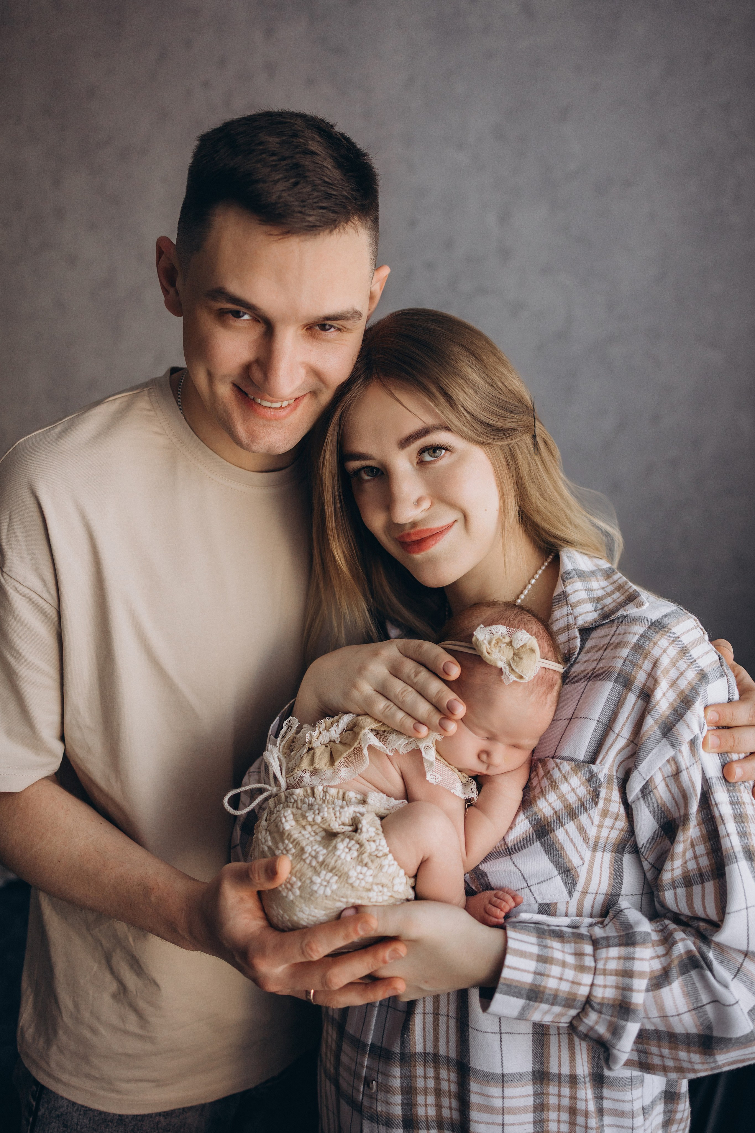 Мария. Фотограф новорождённых Newborn Москва