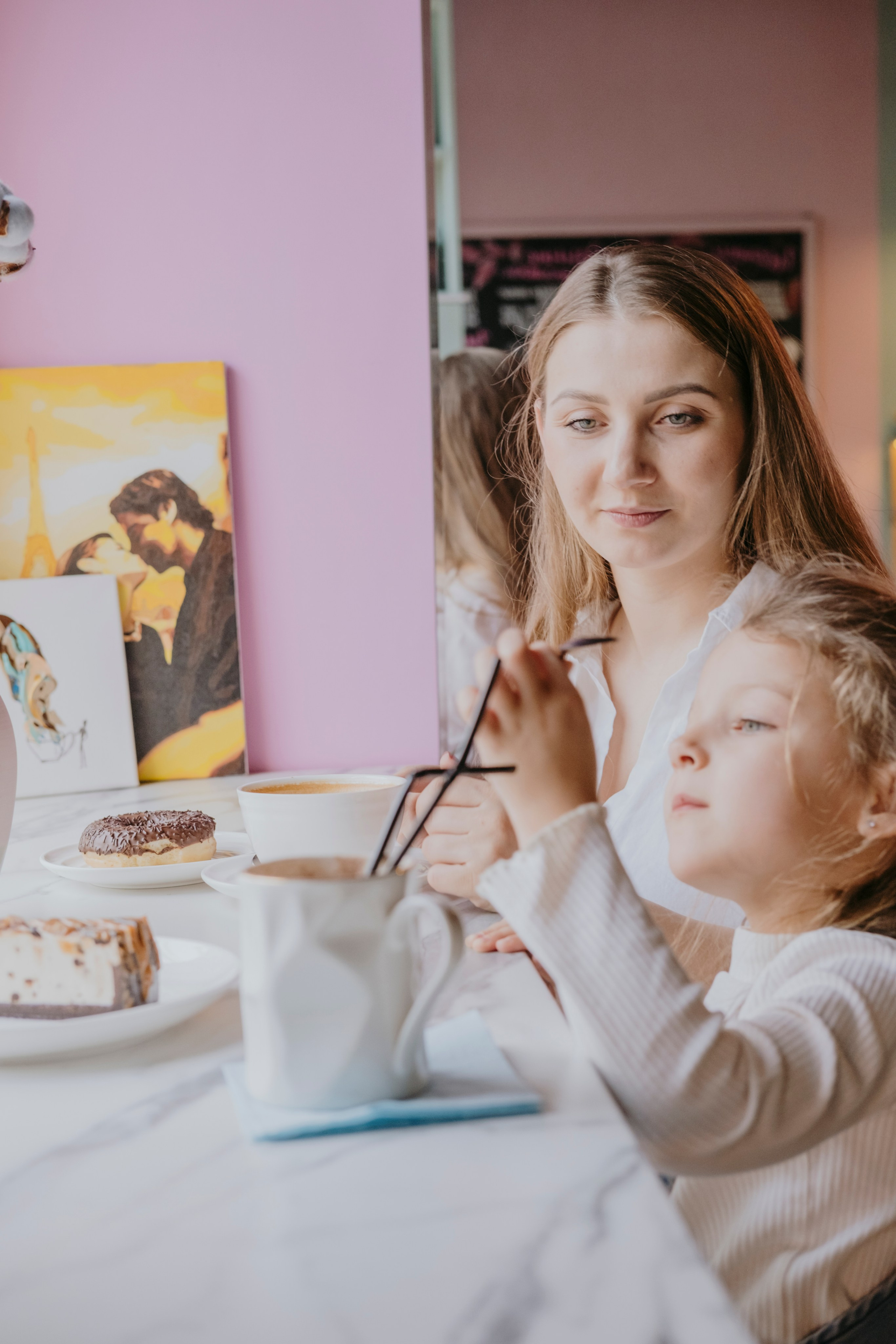 Контент-съёмка для кофейни. Портретный и семейный фотограф в СПб Марья Туранова