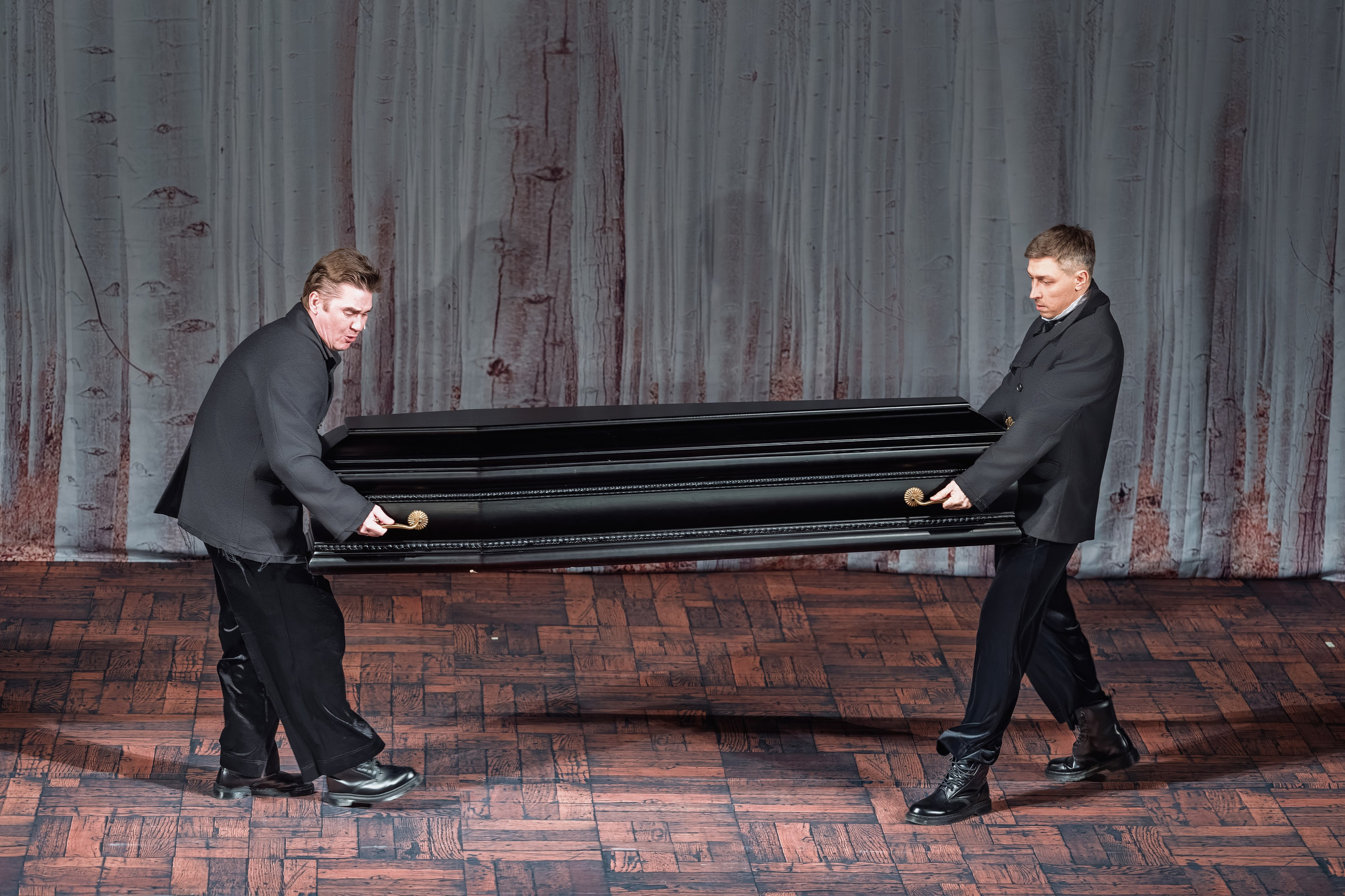 Театр на Таганке: Гамлет. Сайт фотографа Сергея Абрамова