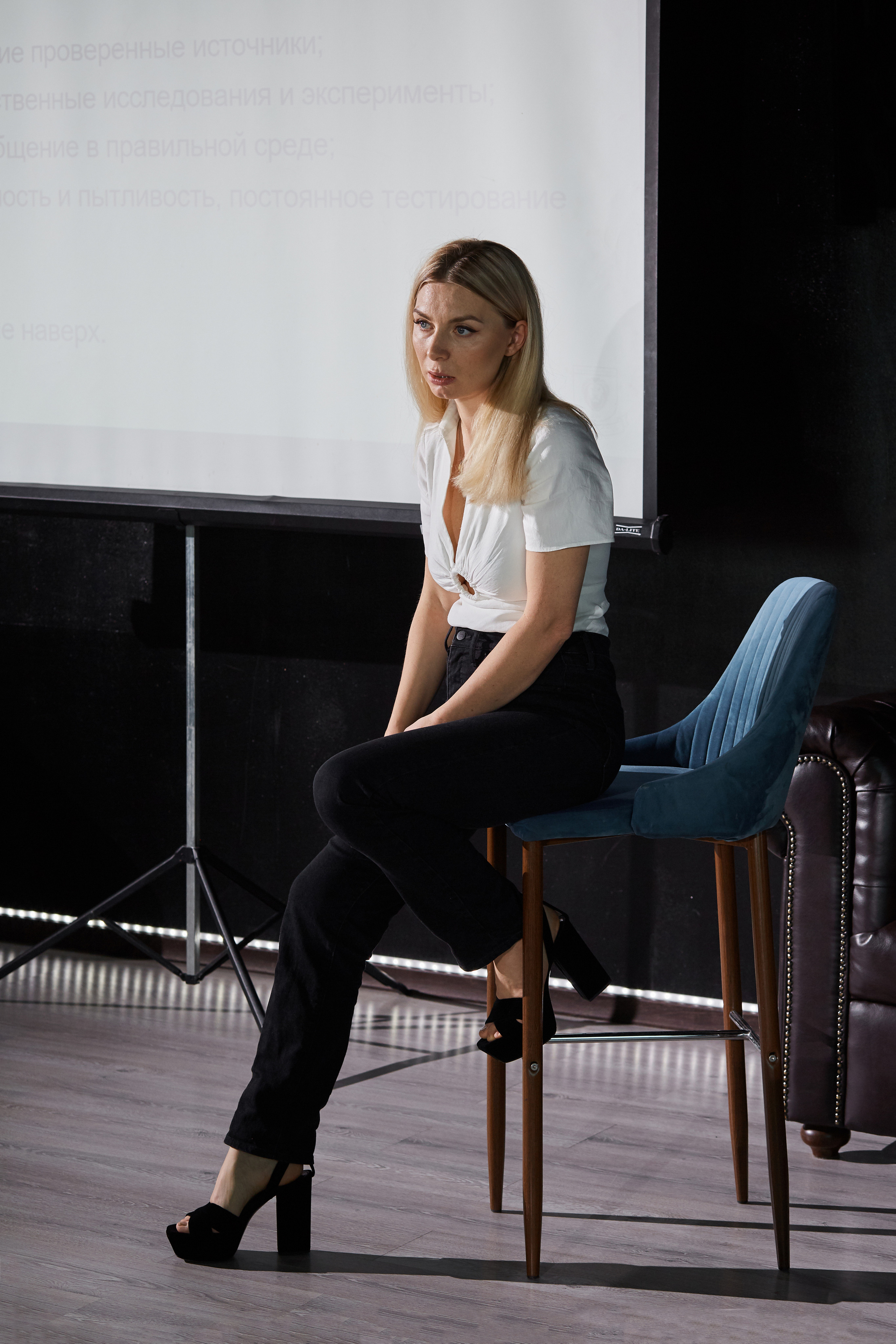 Юбилей Бизнес-школы. Фотограф в Москве Эльза Хасанова