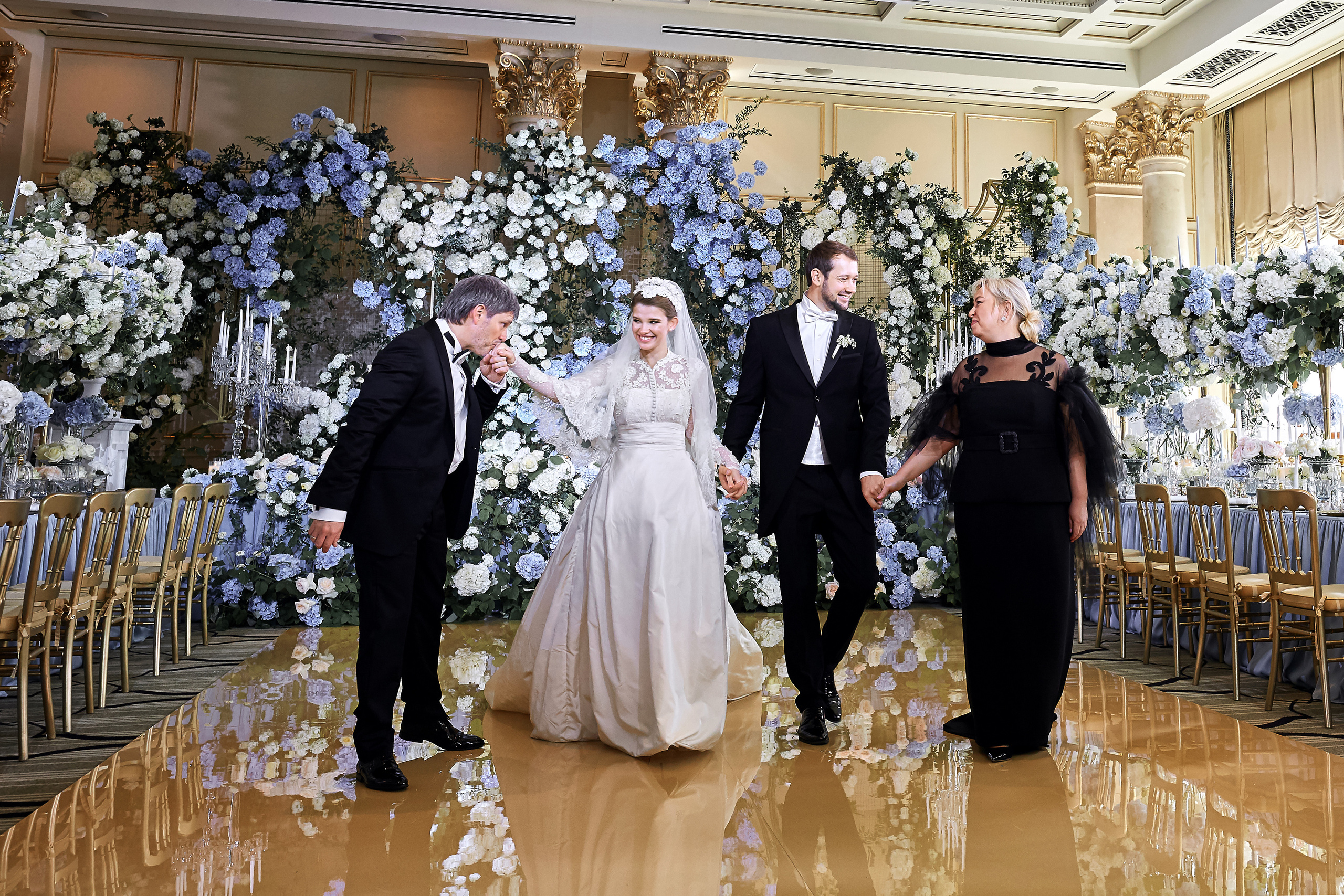 Церемония Бракосочетания (1 час): Кристина и Роман. Психолог онлайн Эльза Хасанова