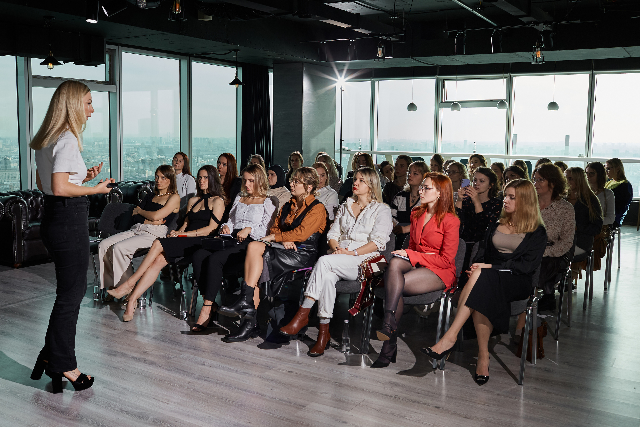 Юбилей Бизнес-школы. Фотограф в Москве Эльза Хасанова